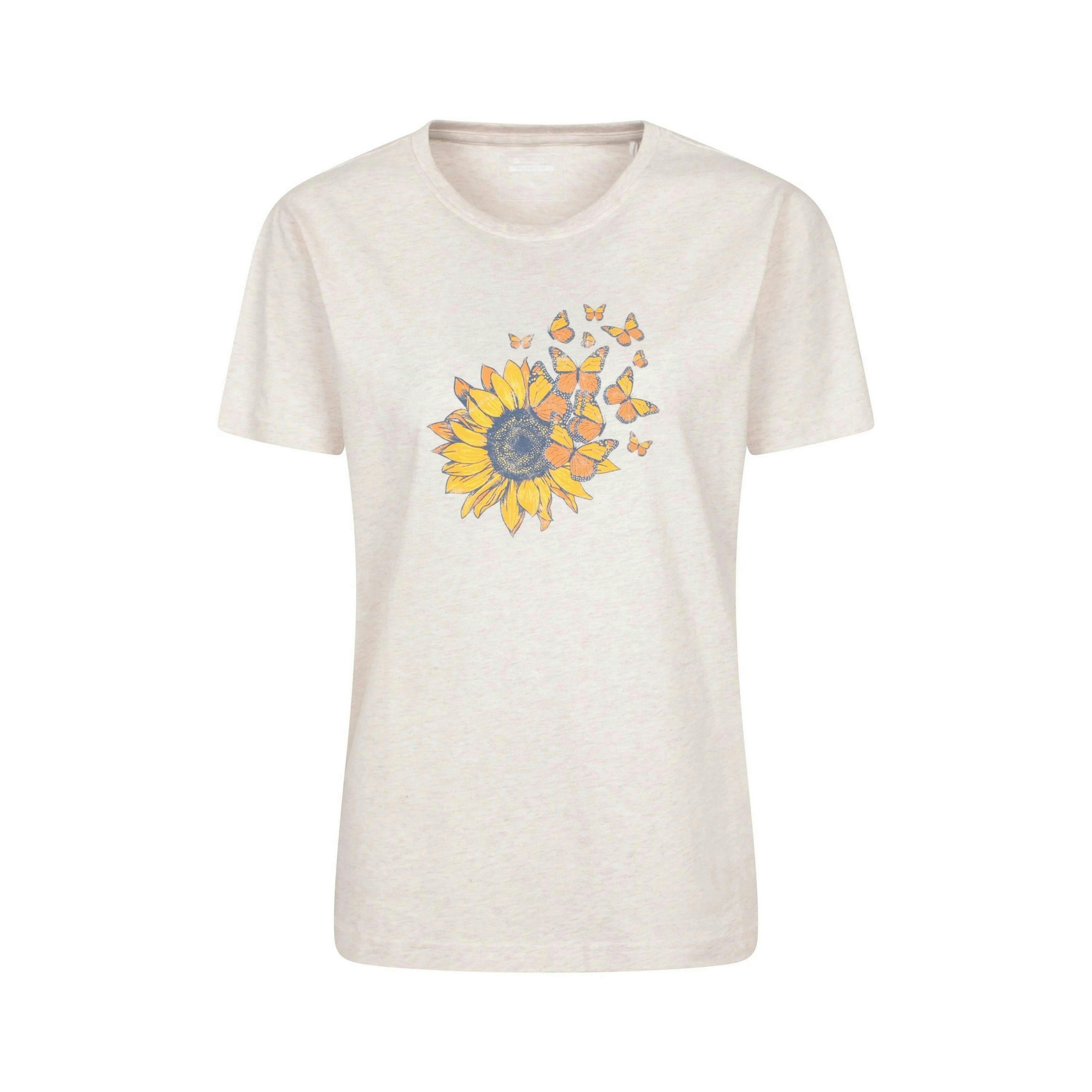 Mountain Warehouse Womens/Ladies Sunflower Relaxed Fit T-Shirt , view 1 of 3