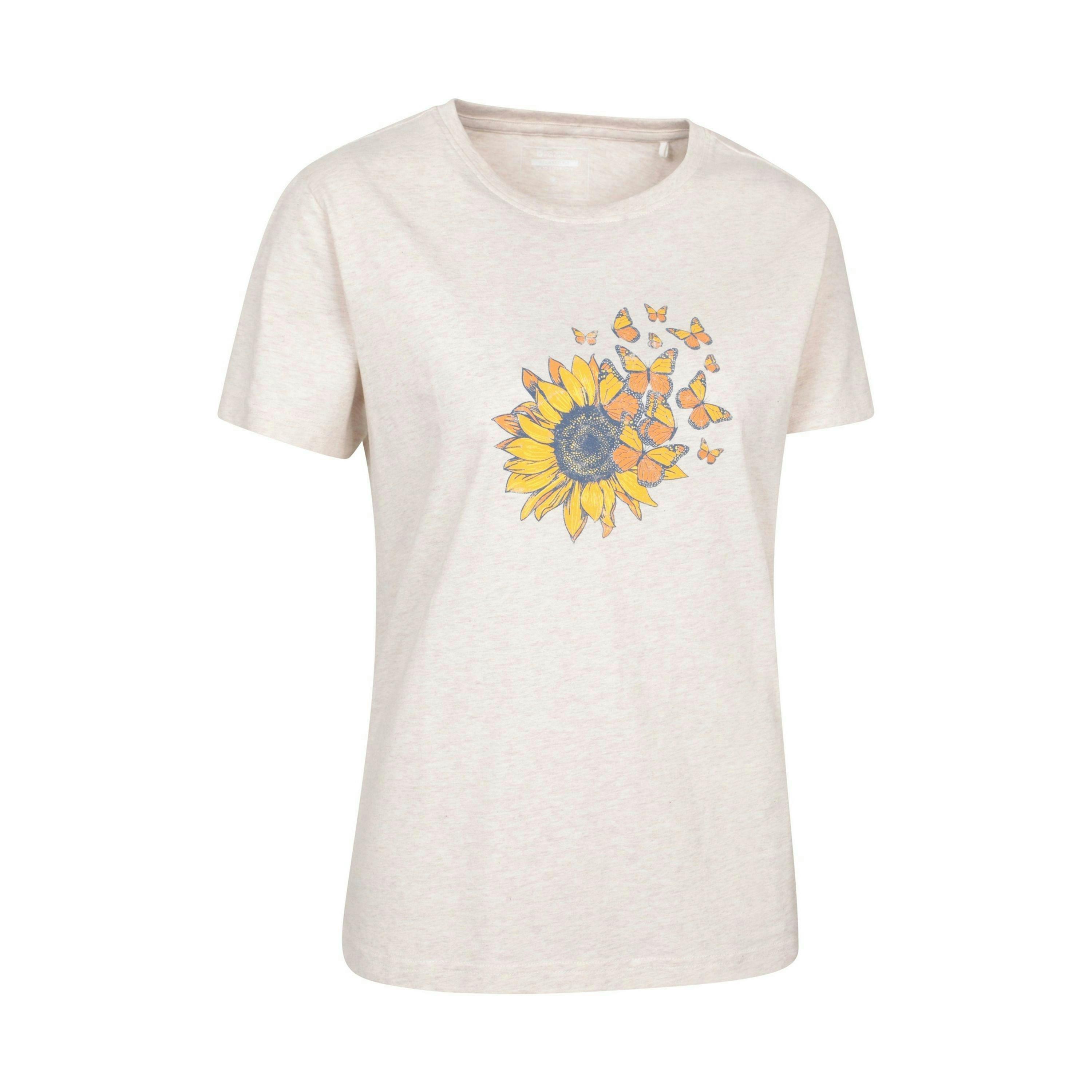Mountain Warehouse Womens/Ladies Sunflower Relaxed Fit T-Shirt , view 4 of 4