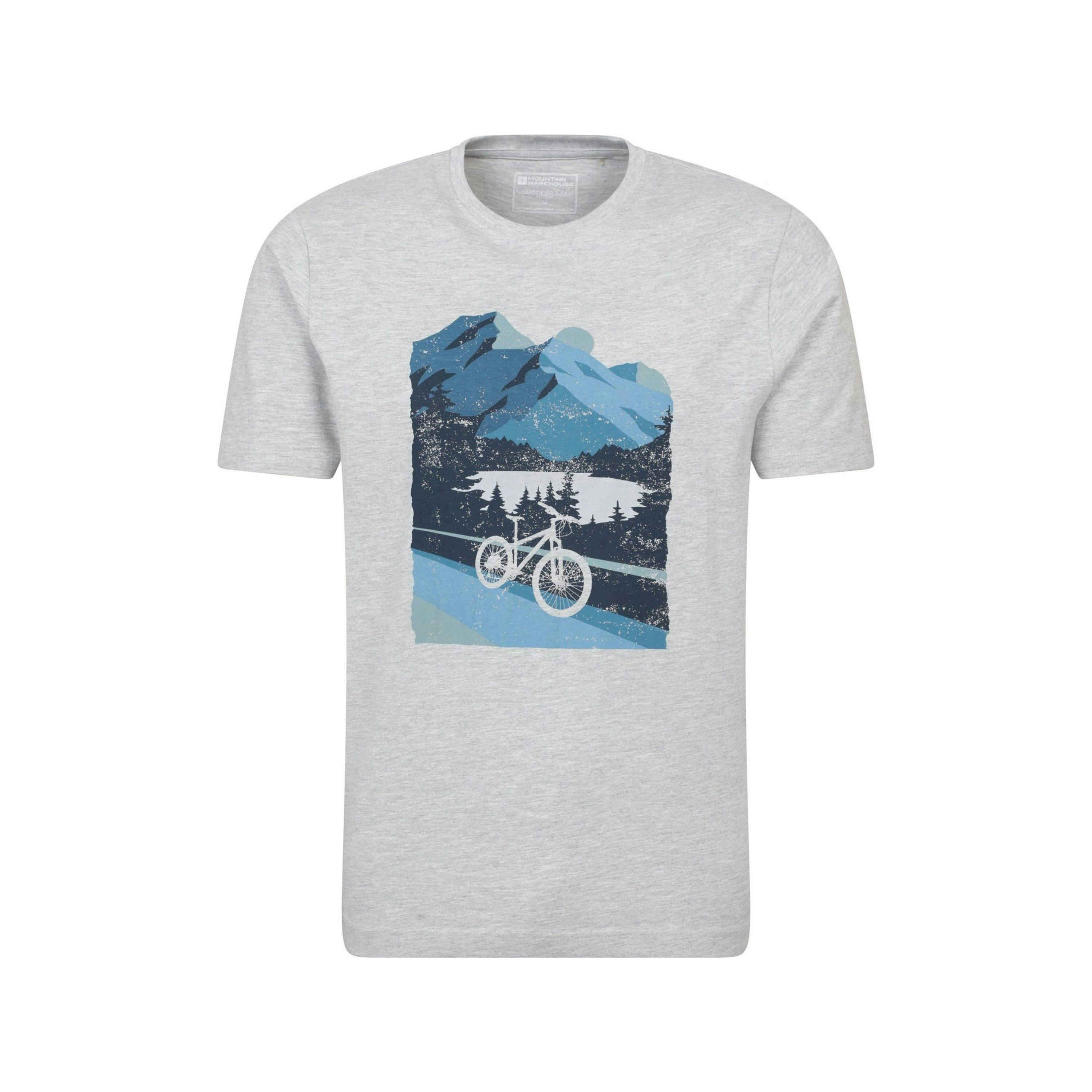 Mountain Warehouse Mens Bike T-Shirt , view 1 of 4