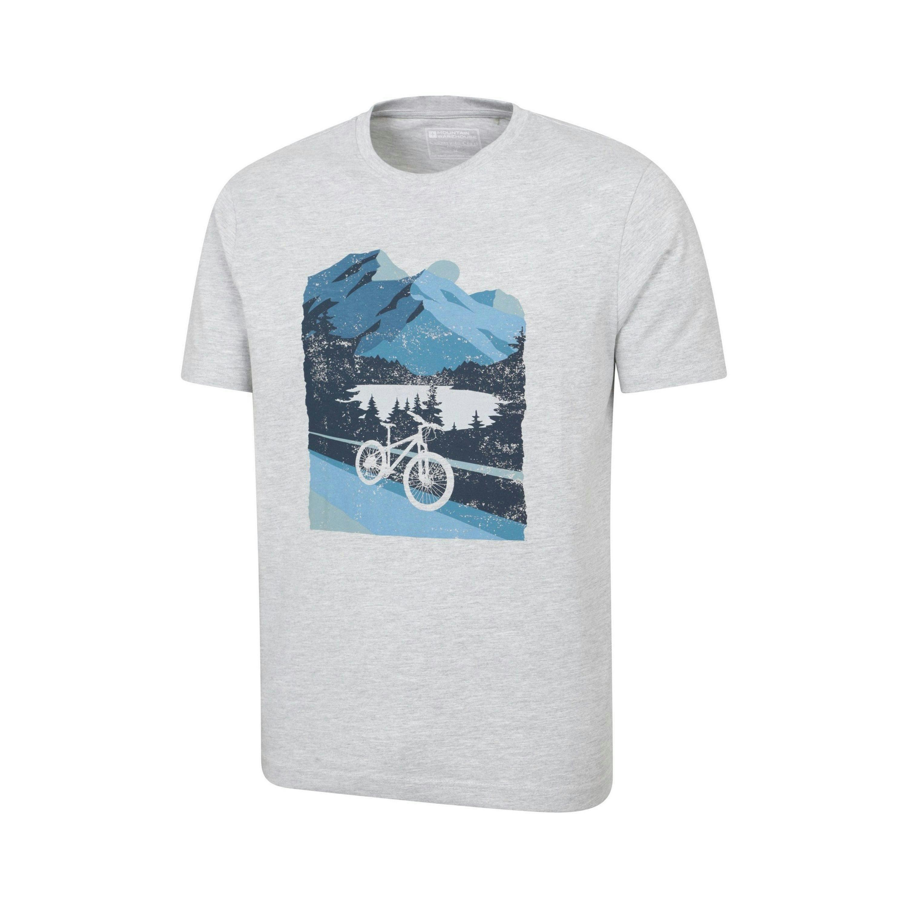 Mountain Warehouse Mens Bike T-Shirt , view 3 of 5