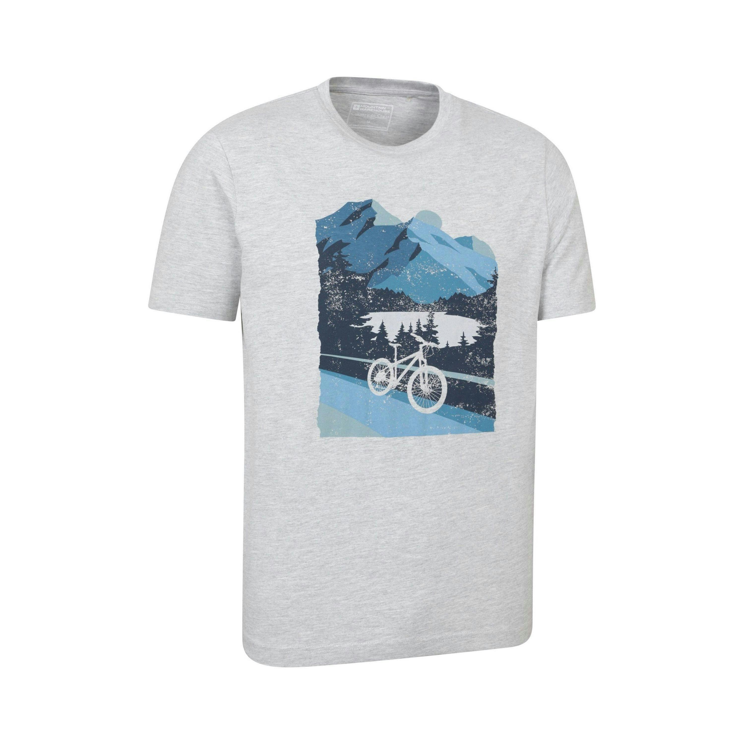 Mountain Warehouse Mens Bike T-Shirt , view 4 of 5