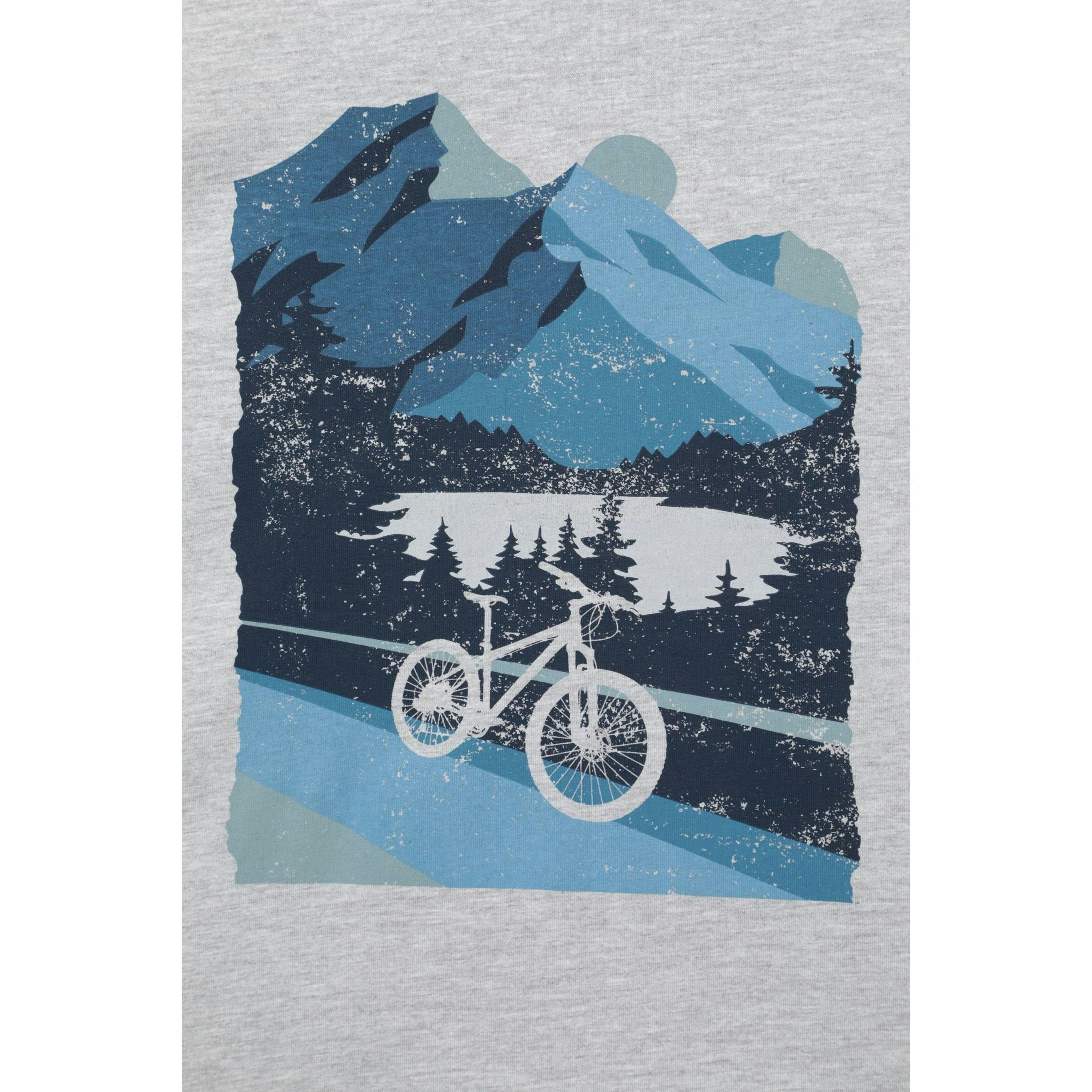 Mountain Warehouse Mens Bike T-Shirt , view 5 of 5