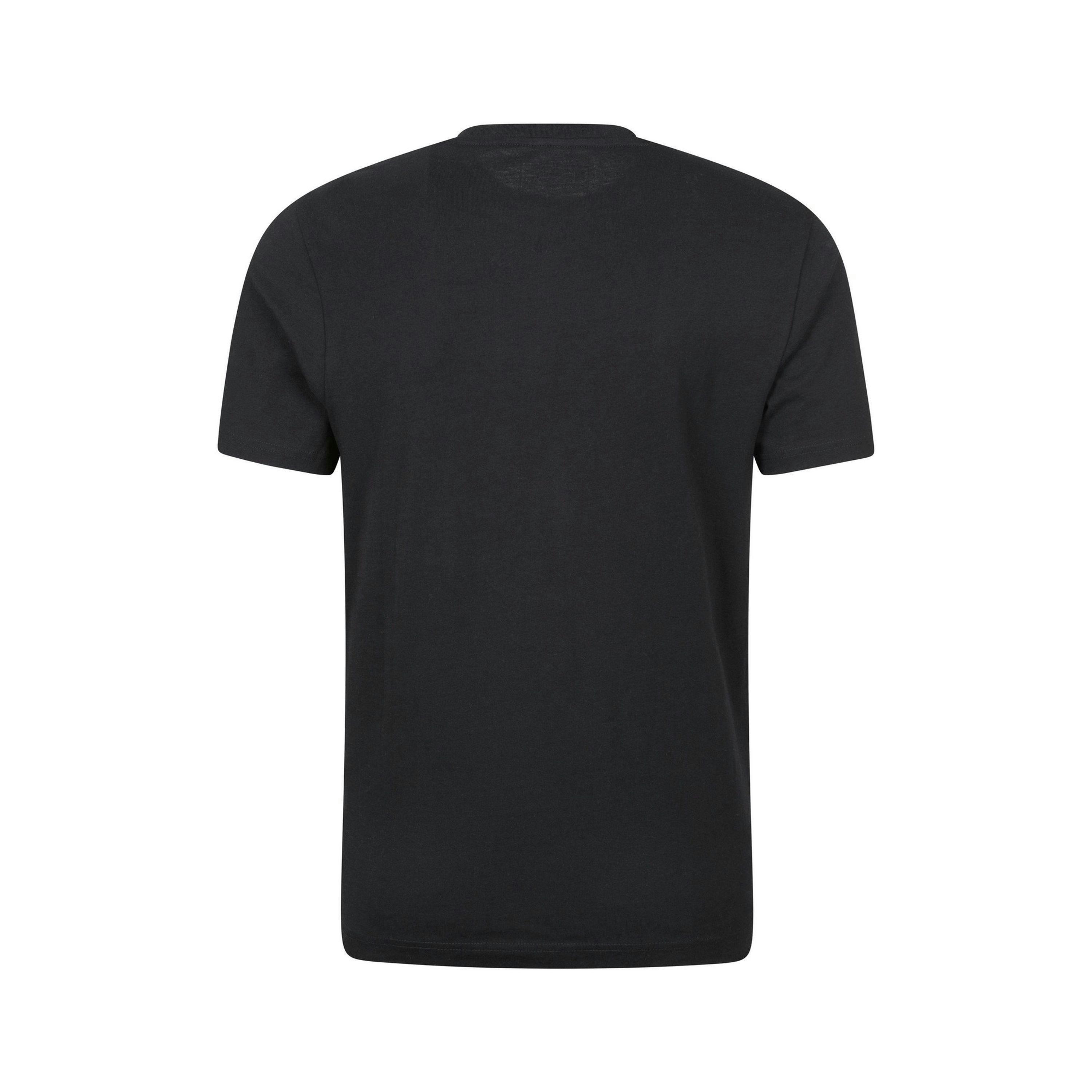 Mountain Warehouse Mens Mountain Peaks T-Shirt , view 2 of 5
