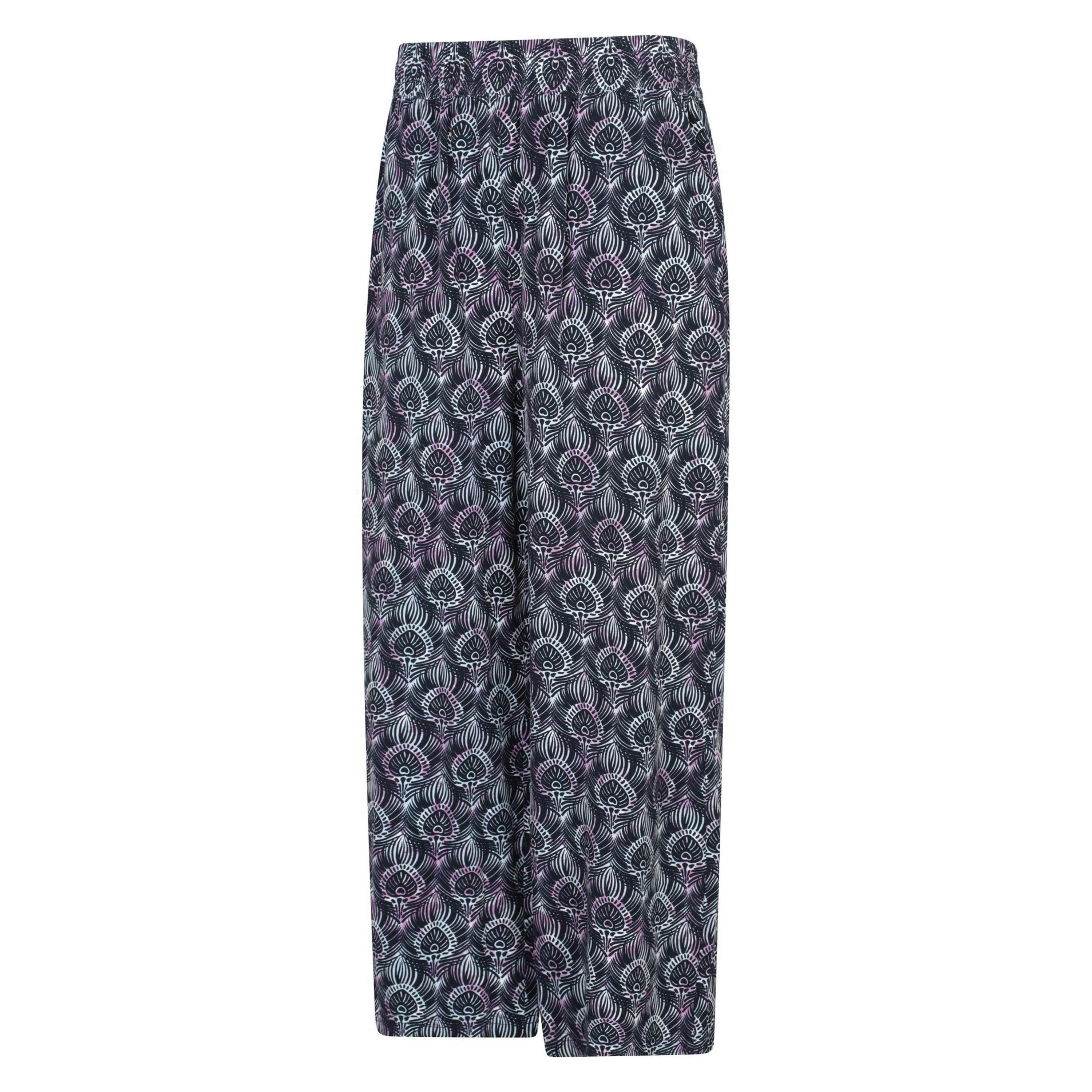 Mountain Warehouse Womens/Ladies Fowey Lightweight Peacock Feather Trousers , view 3 of 4