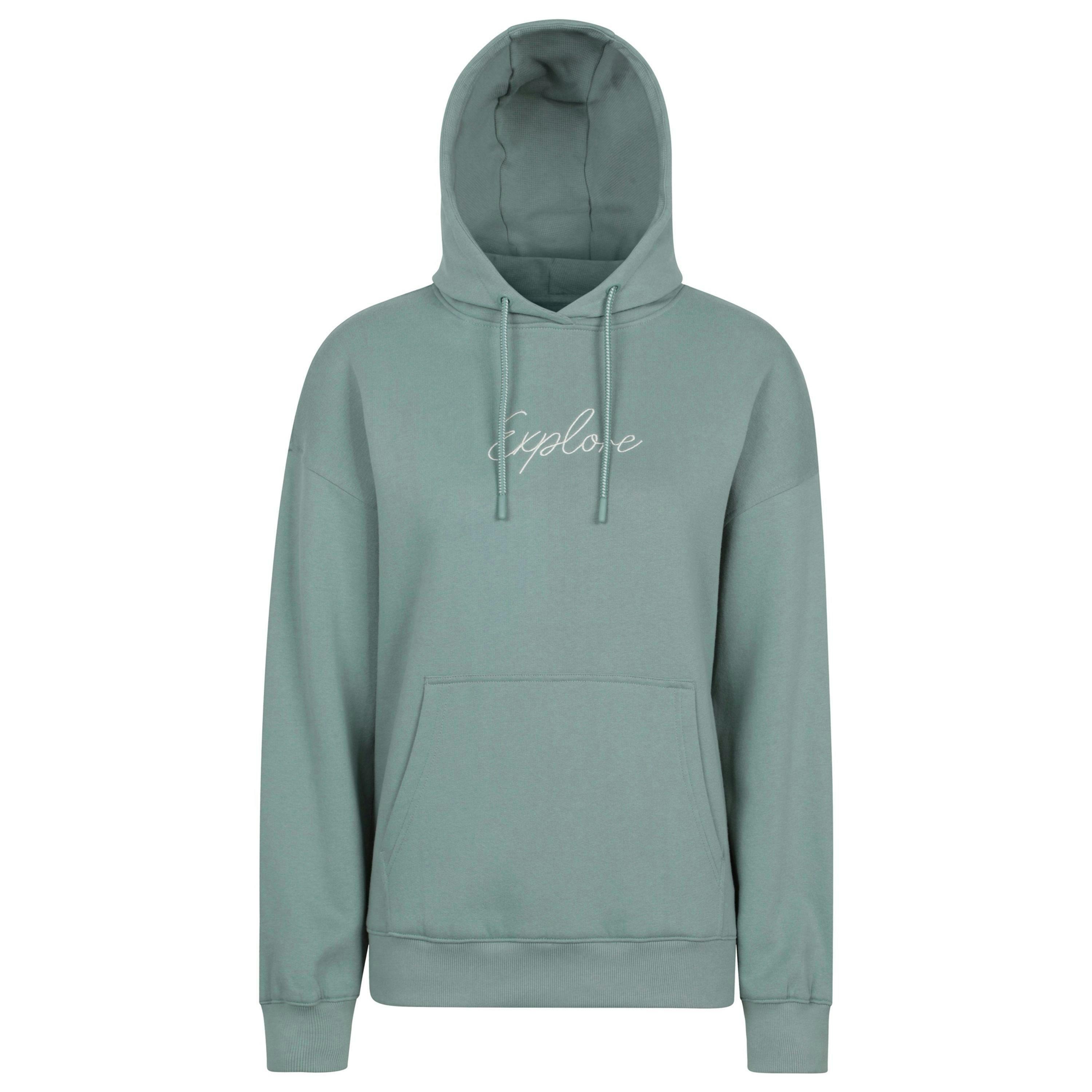 Mountain Warehouse Womens/Ladies Explore Relaxed Fit Hoodie , view 1 of 3