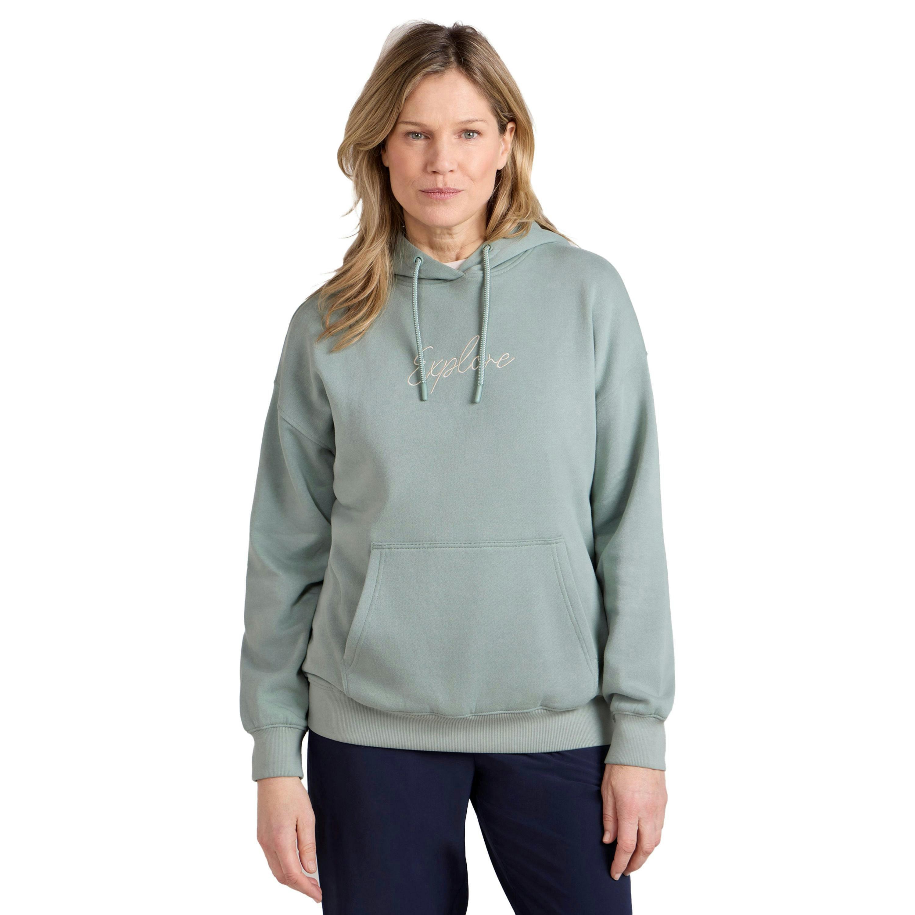 Mountain Warehouse Womens/Ladies Explore Relaxed Fit Hoodie , view 4 of 4