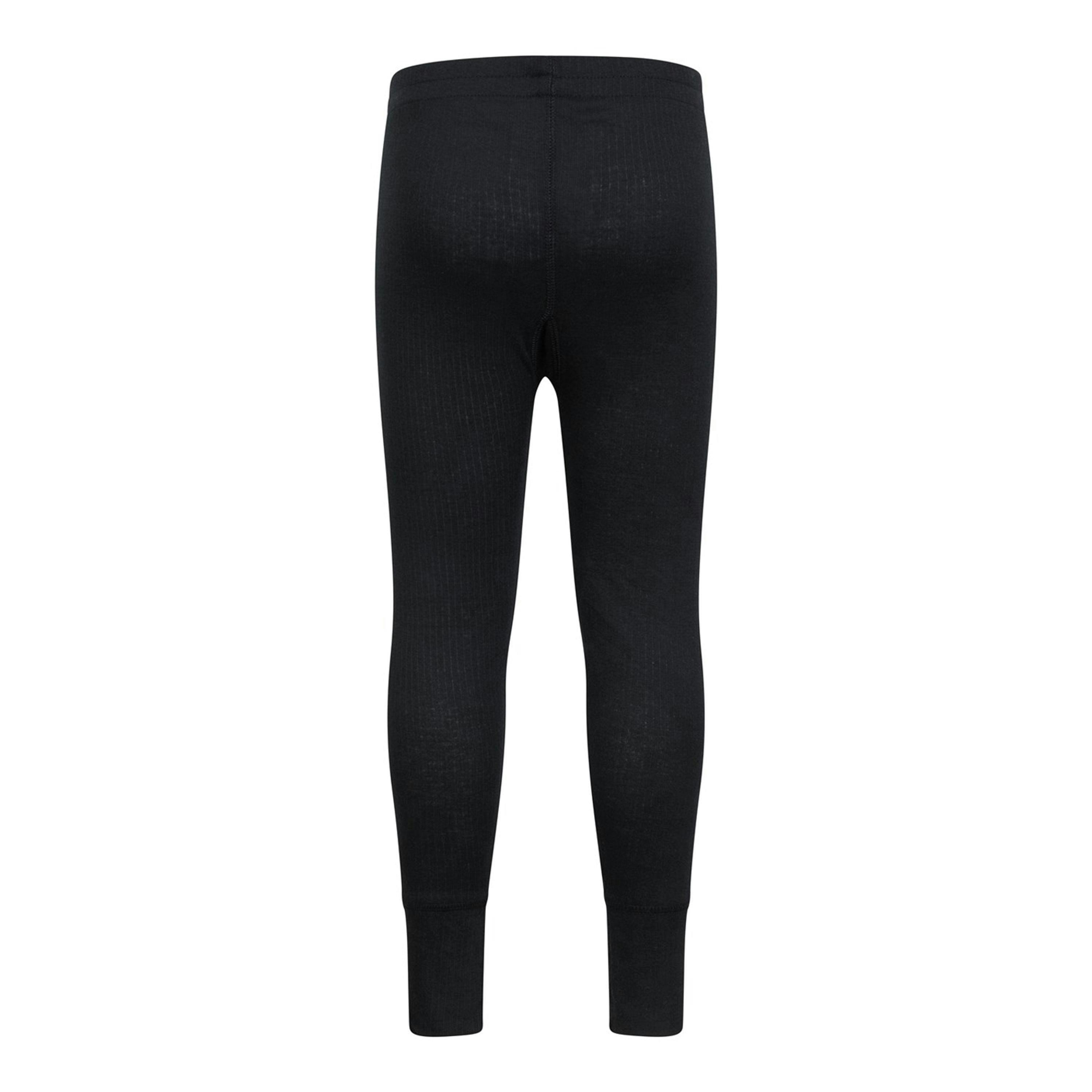 Mountain Warehouse Childrens/Kids Talus Base Layer Bottoms (Pack of 2) , view 2 of 4