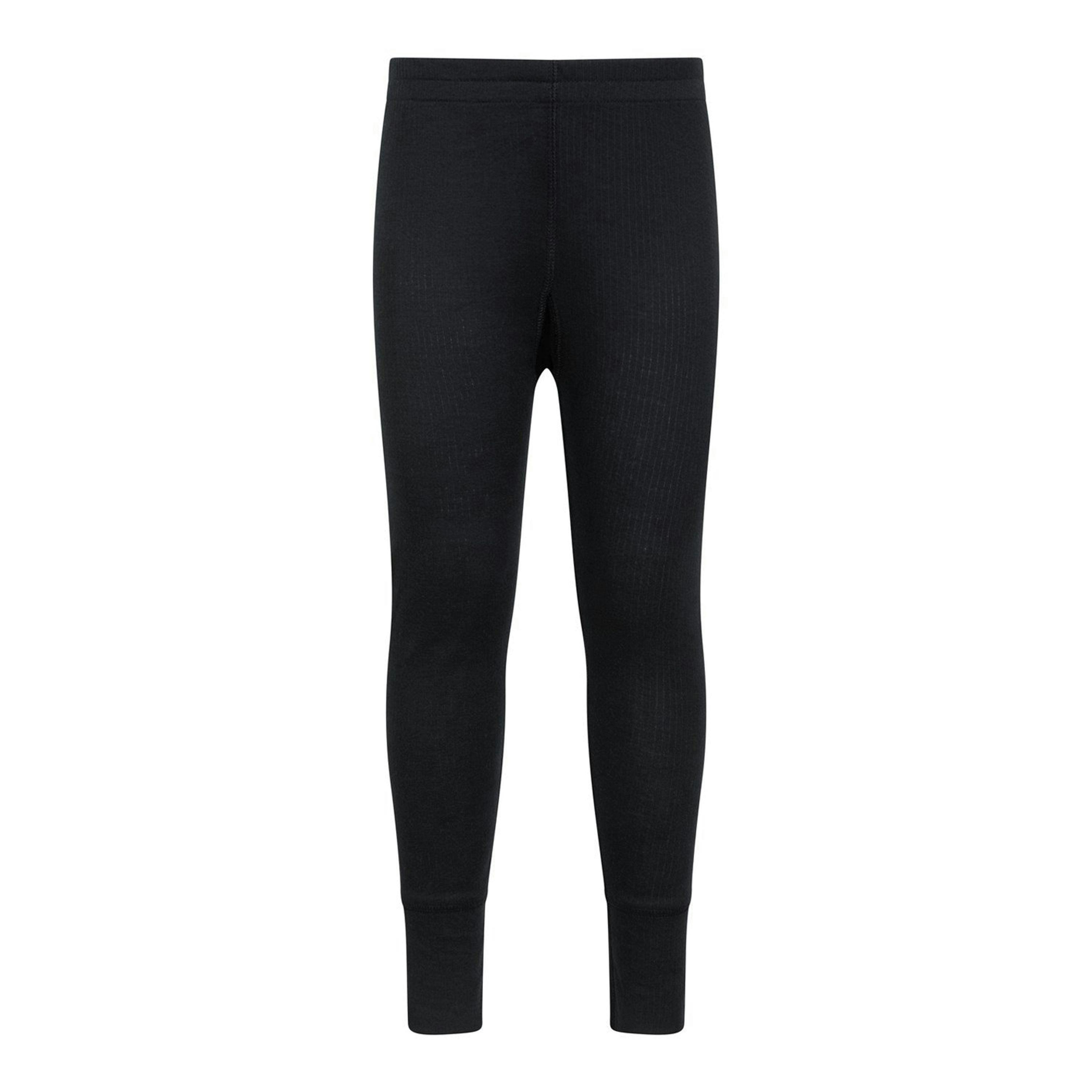 Mountain Warehouse Childrens/Kids Talus Base Layer Bottoms (Pack of 2) , view 3 of 4
