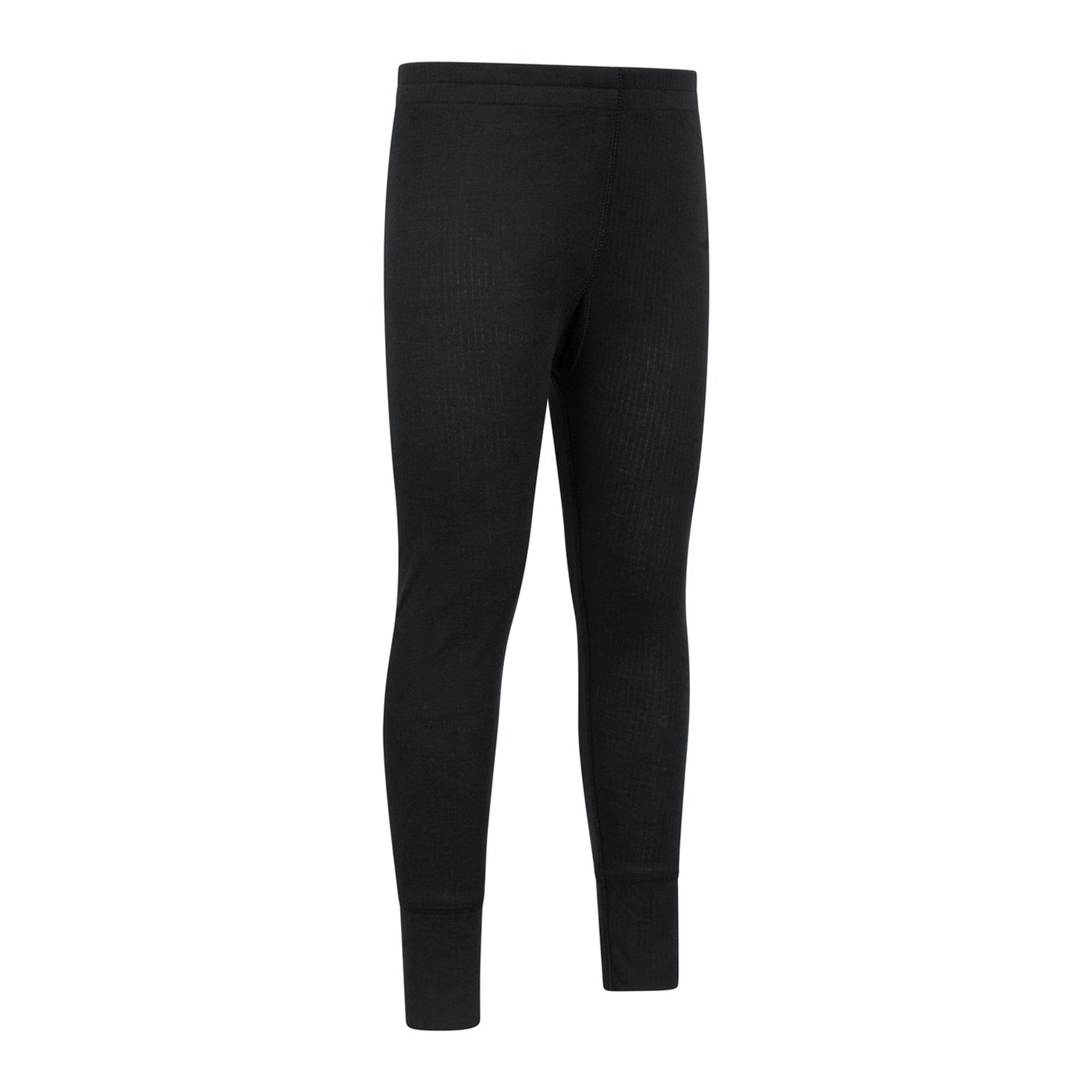 Mountain Warehouse Childrens/Kids Talus Base Layer Bottoms (Pack of 2) , view 4 of 4