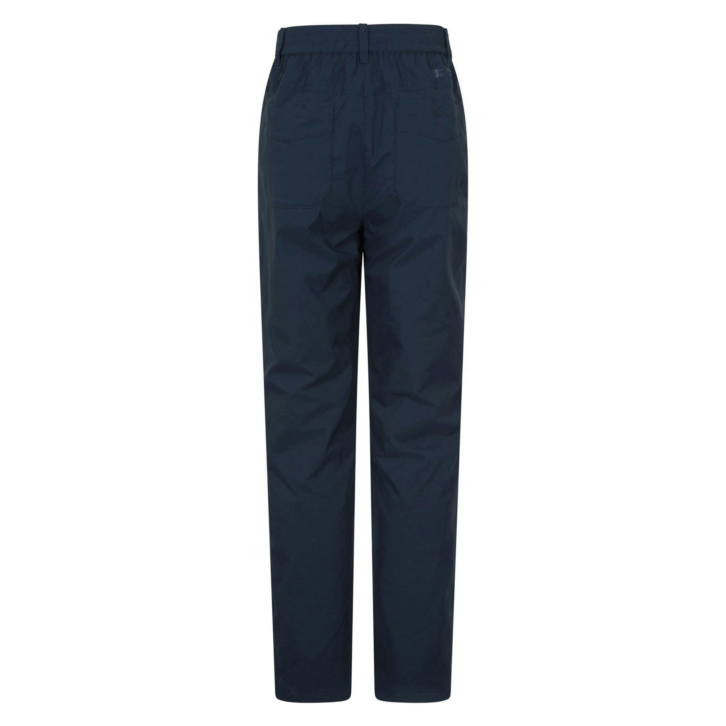 Mountain Warehouse Womens/Ladies Delta Fleece Lined Short Winter Trousers , view 2 of 4