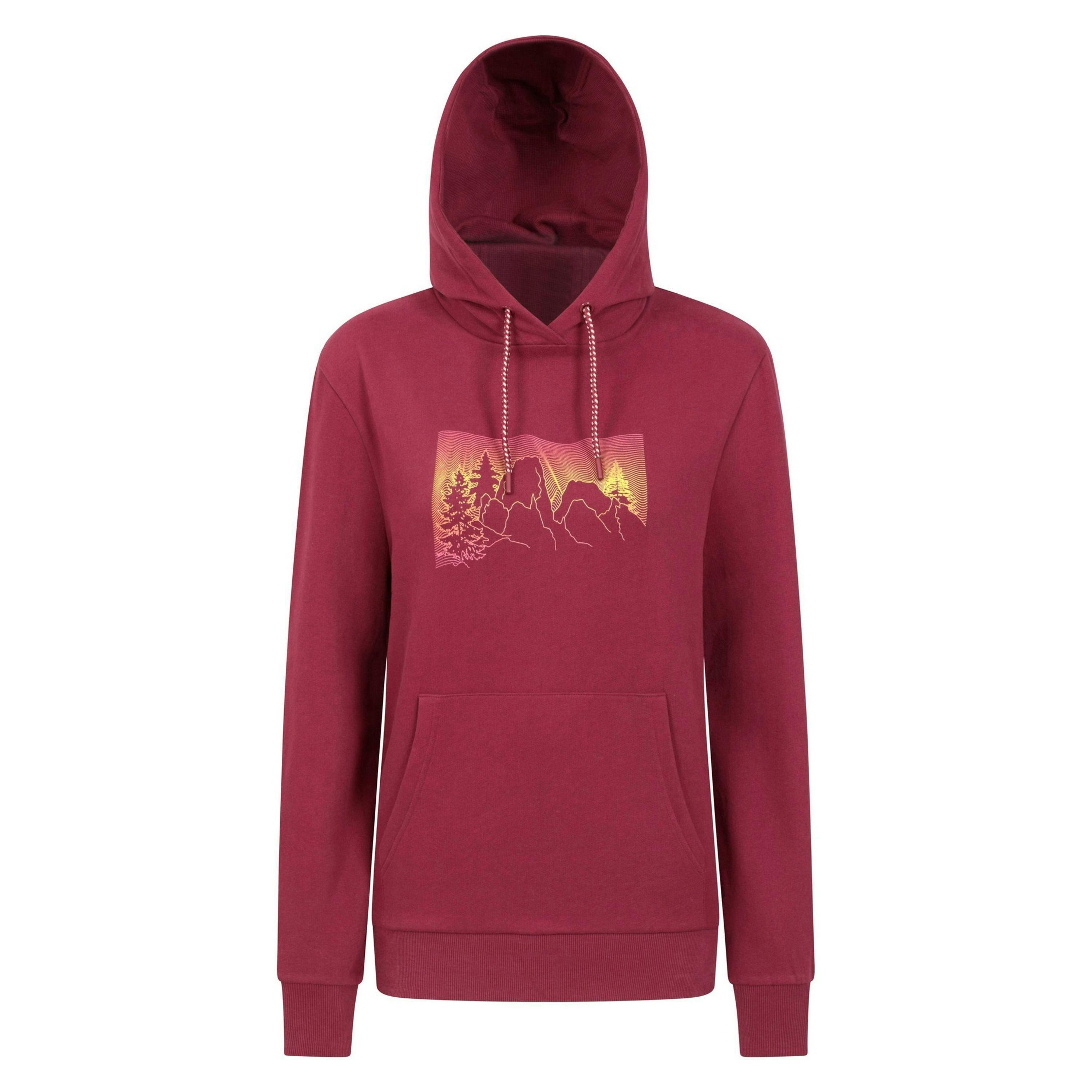Mountain Warehouse Womens/Ladies Ombre Hoodie , view 1 of 3