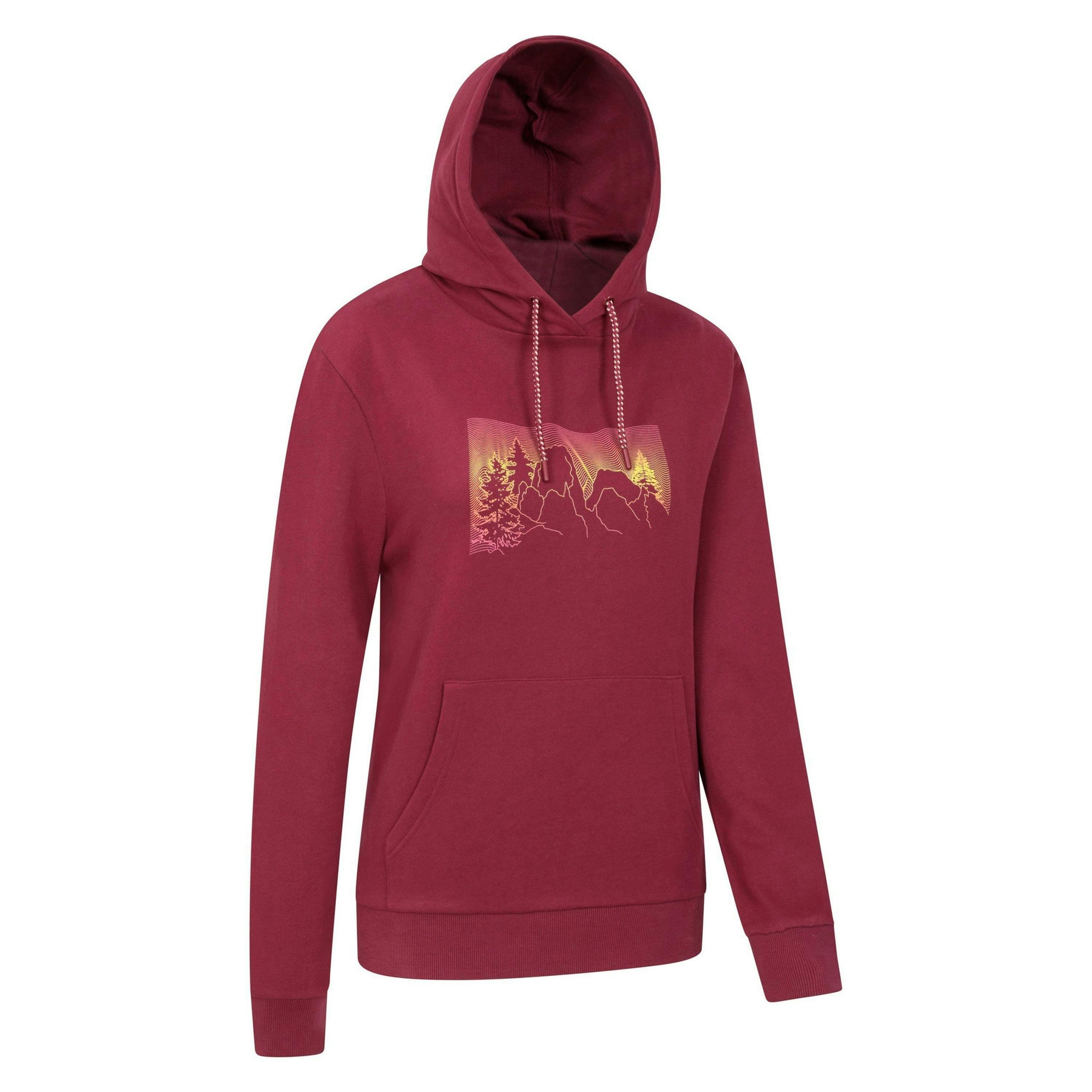 Mountain Warehouse Womens/Ladies Ombre Hoodie , view 3 of 4