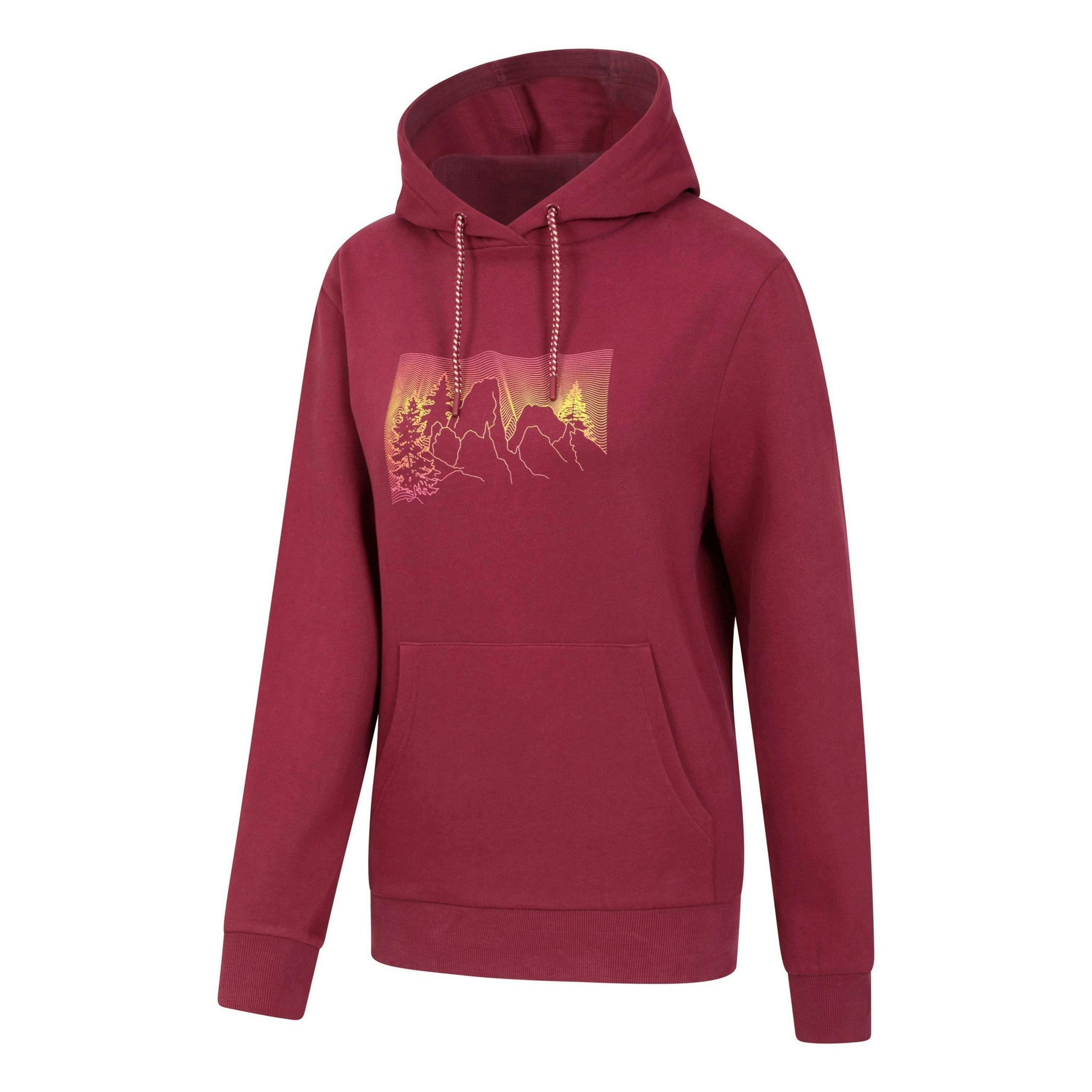 Mountain Warehouse Womens/Ladies Ombre Hoodie , view 4 of 4