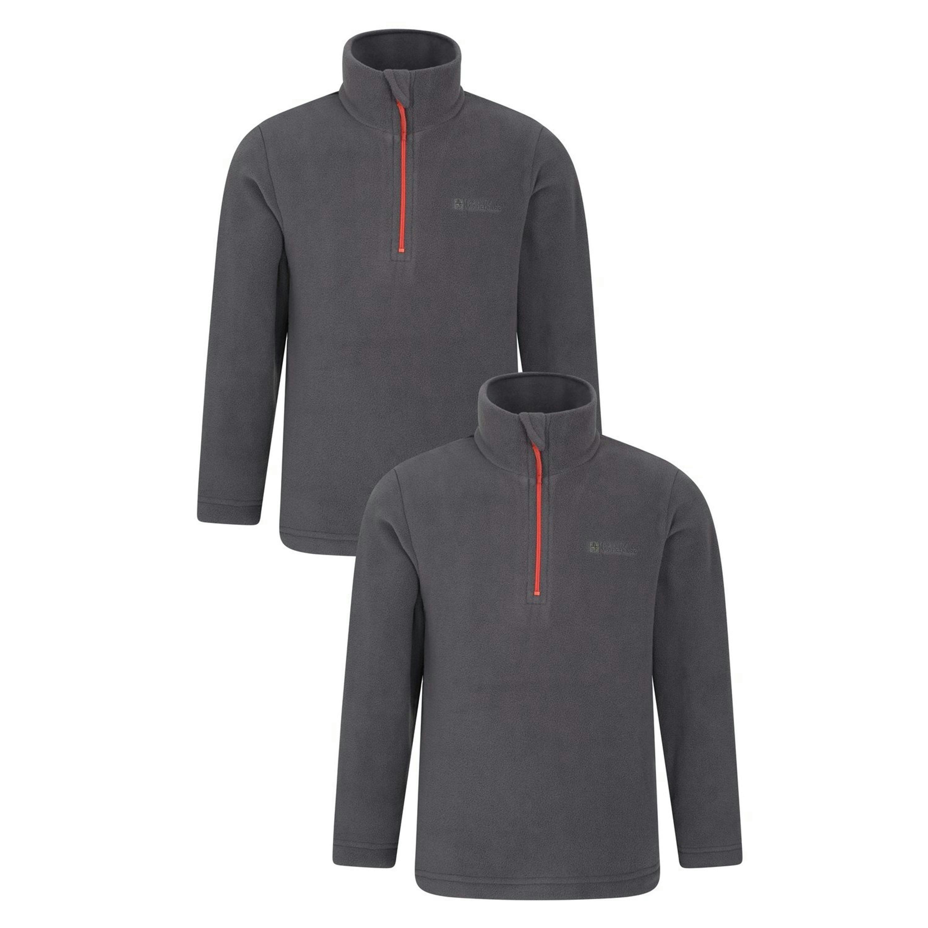 Mountain Warehouse Childrens/Kids Camber Fleece (Pack of 2) , view 1 of 3
