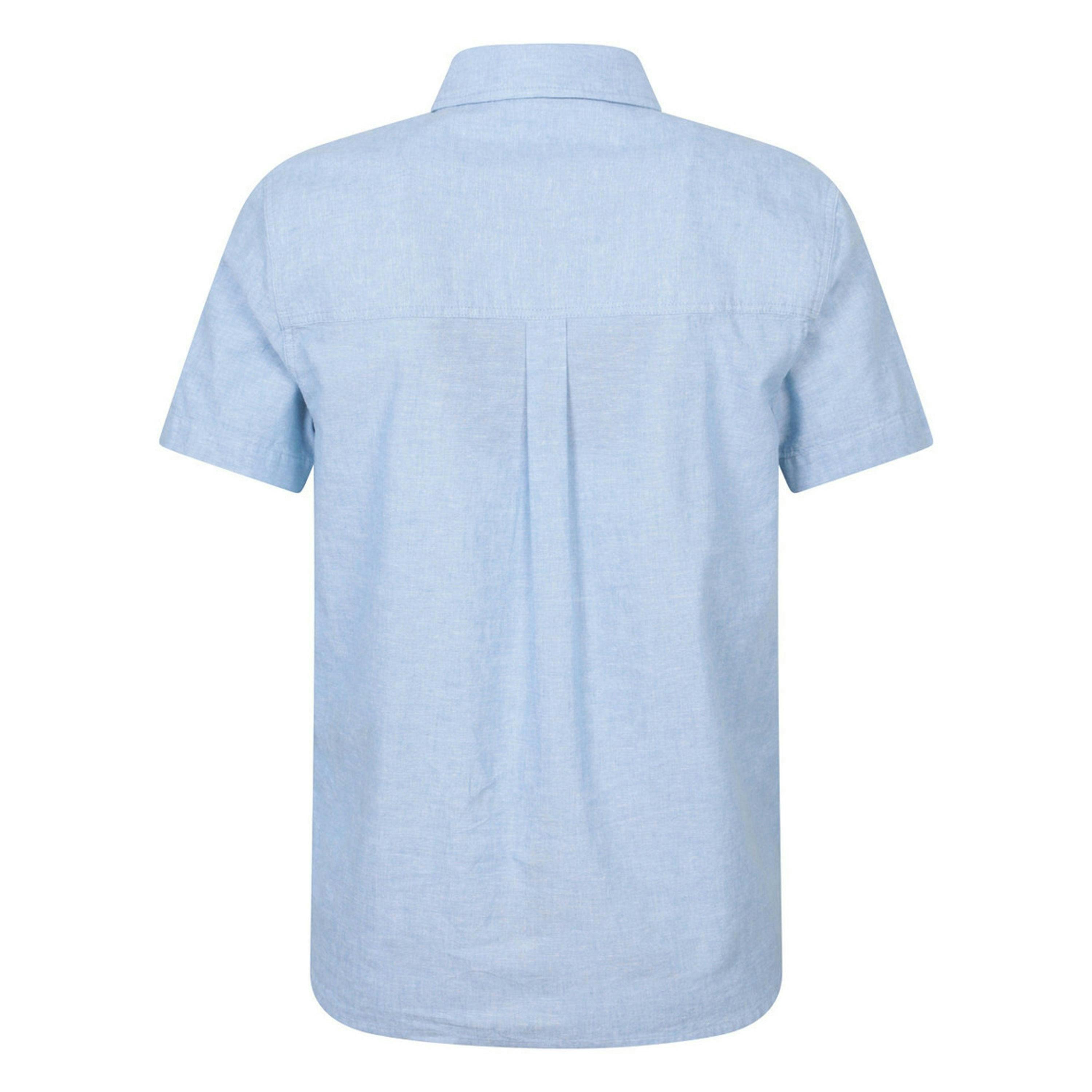 Mountain Warehouse Mens Lowe Linen Blend Shirt , view 2 of 4
