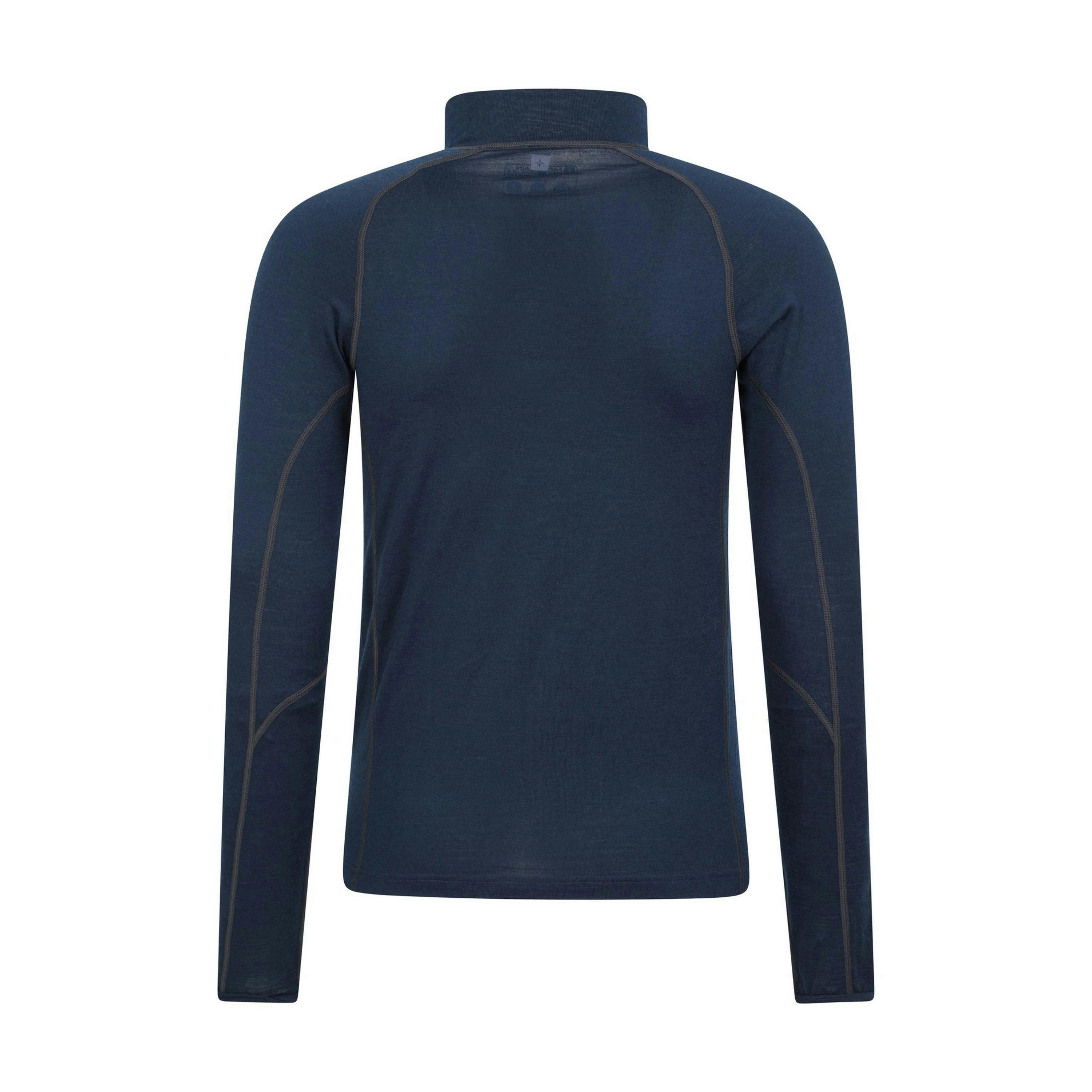 Mountain Warehouse Mens Asgard III Merino Wool Thermal Top , view 2 of 4