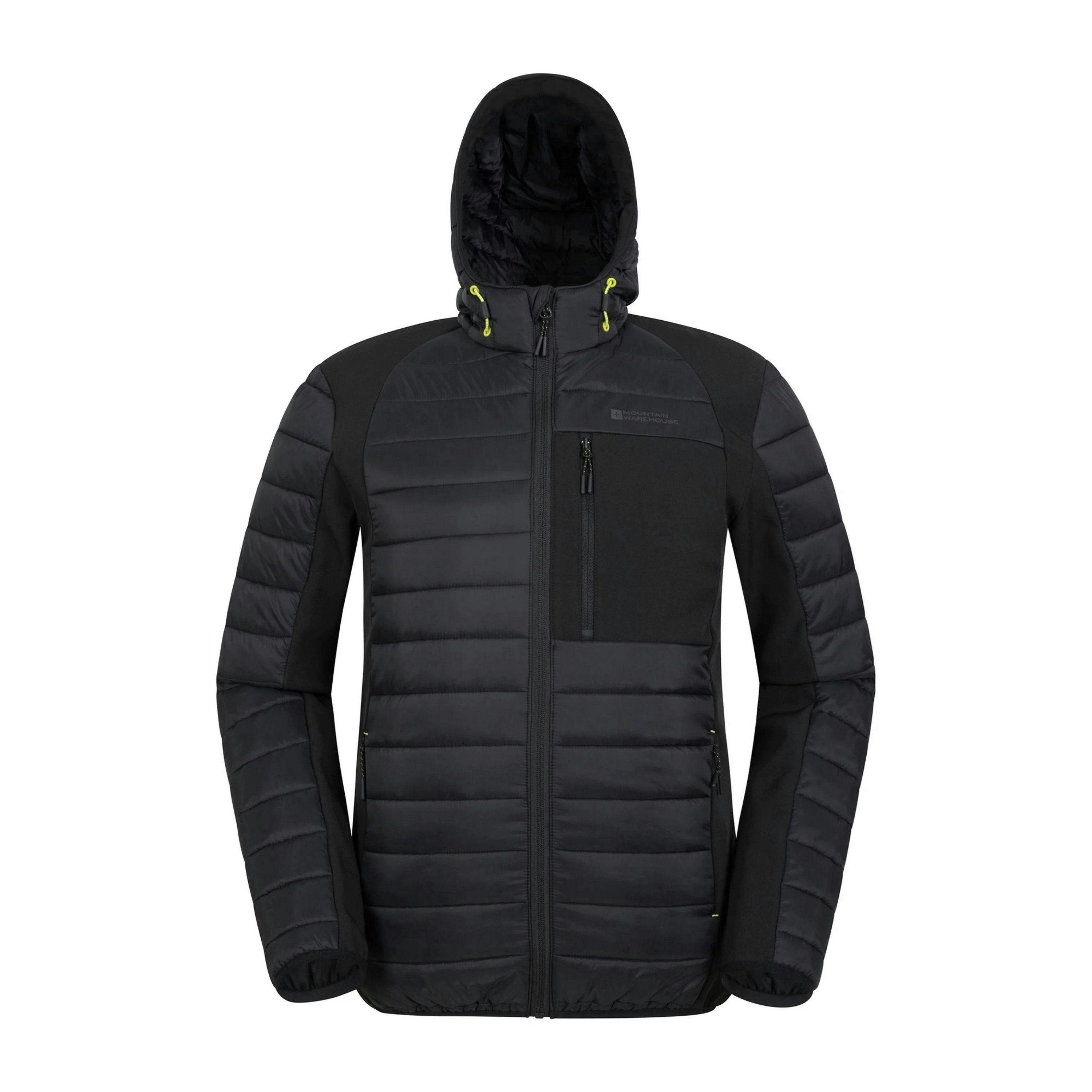 Mountain Warehouse Mens Turbine II Softshell Padded Jacket , view 1 of 3