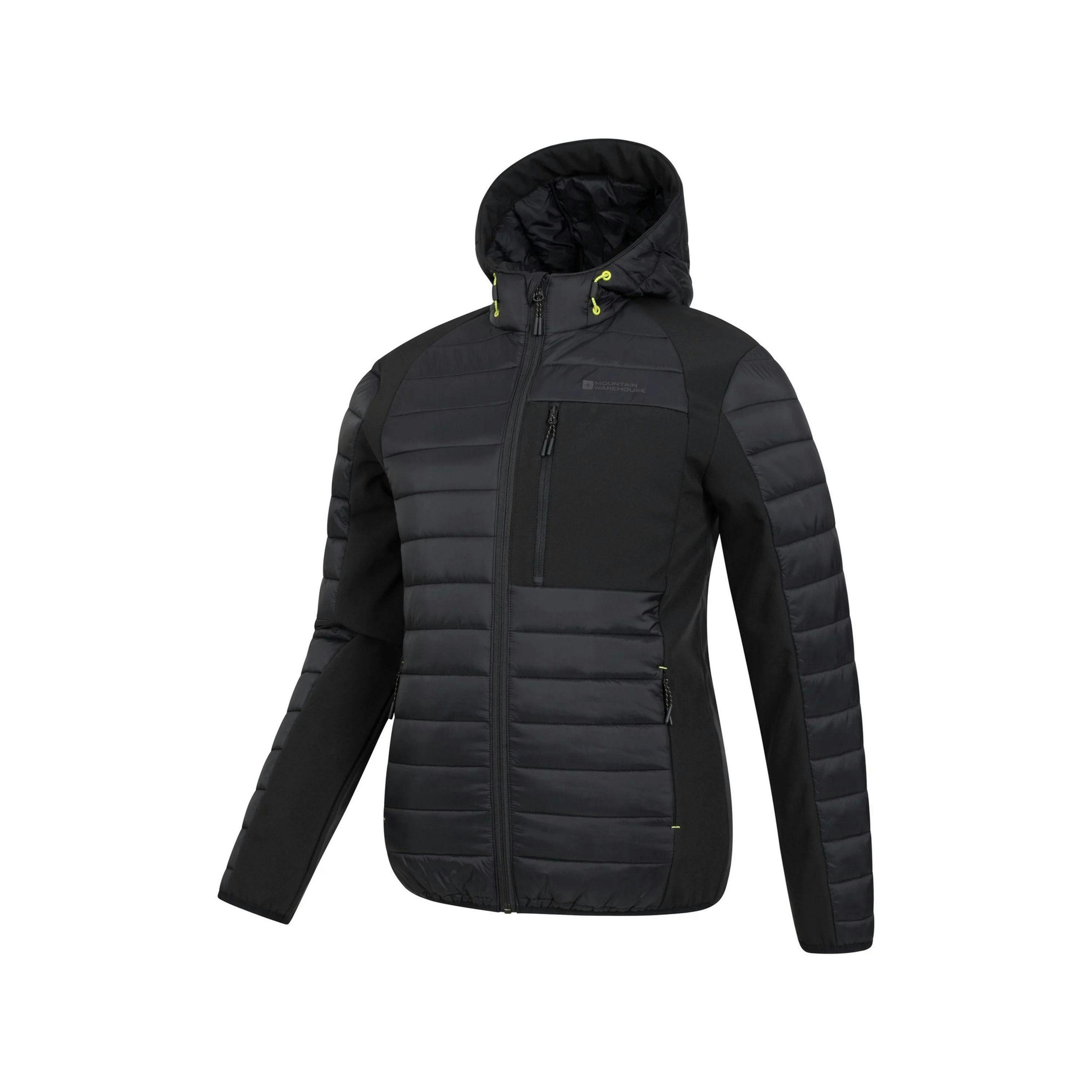 Mountain Warehouse Mens Turbine II Softshell Padded Jacket , view 3 of 4