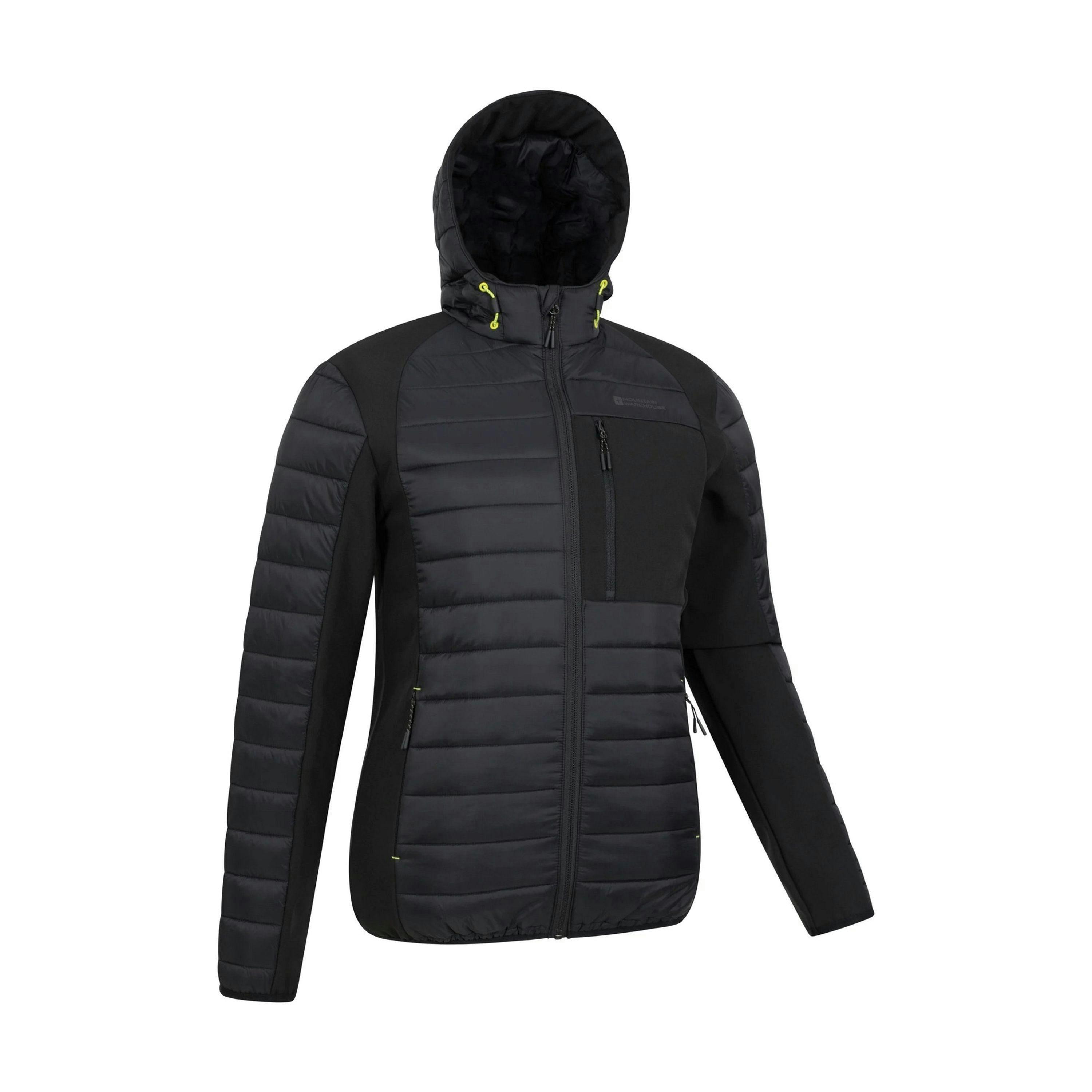 Mountain Warehouse Mens Turbine II Softshell Padded Jacket , view 4 of 4