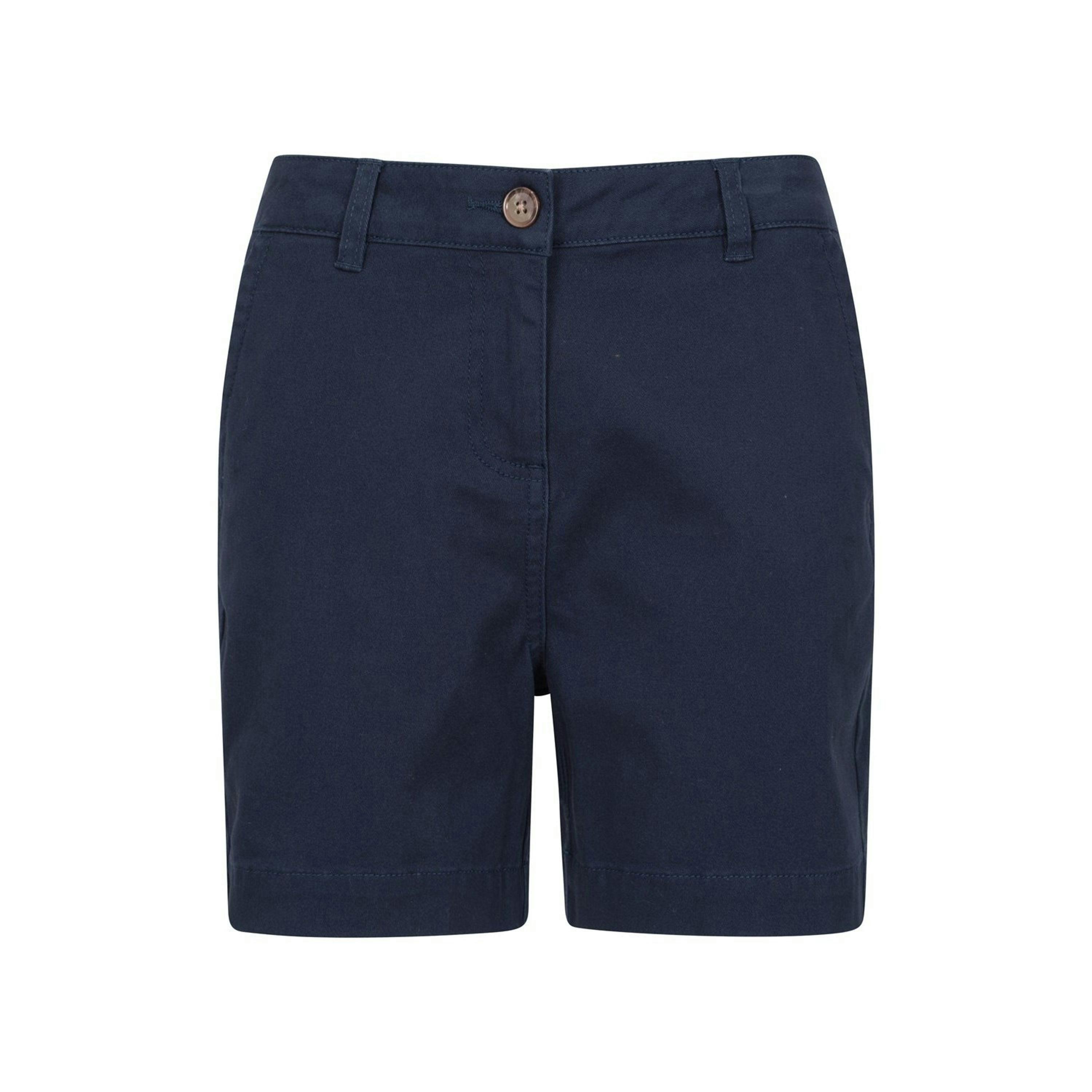 Mountain Warehouse Womens/Ladies Bay Chino Organic Shorts , view 1 of 3