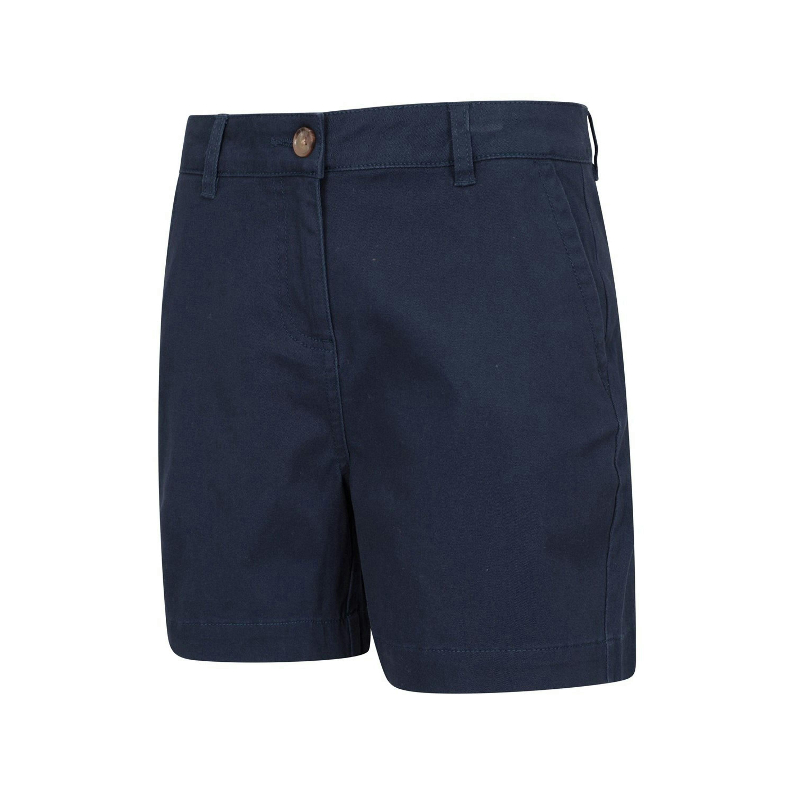 Mountain Warehouse Womens/Ladies Bay Chino Organic Shorts , view 3 of 4