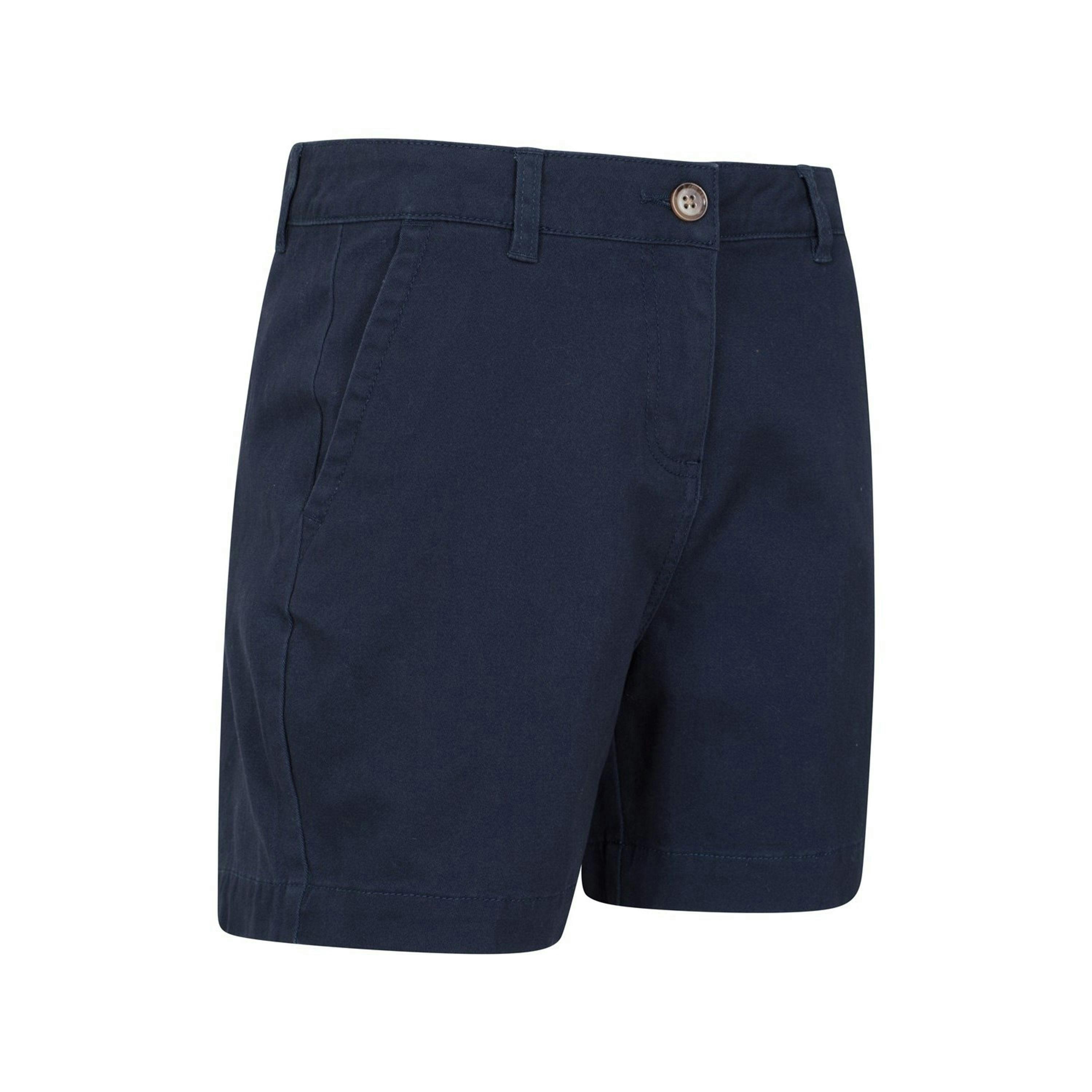Mountain Warehouse Womens/Ladies Bay Chino Organic Shorts , view 4 of 4
