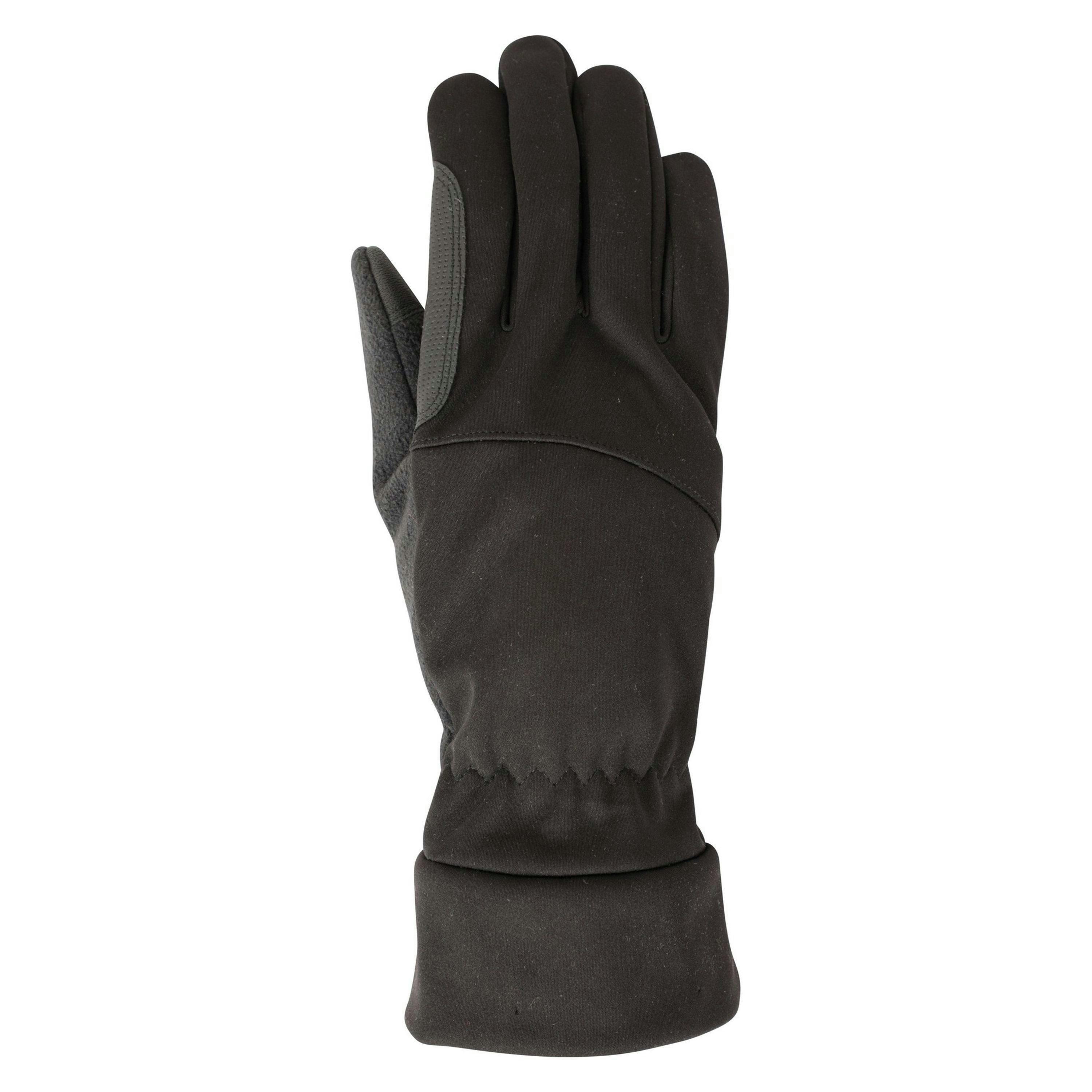 Mountain Warehouse Mens Touch Screen Softshell Gloves , view 1 of 4