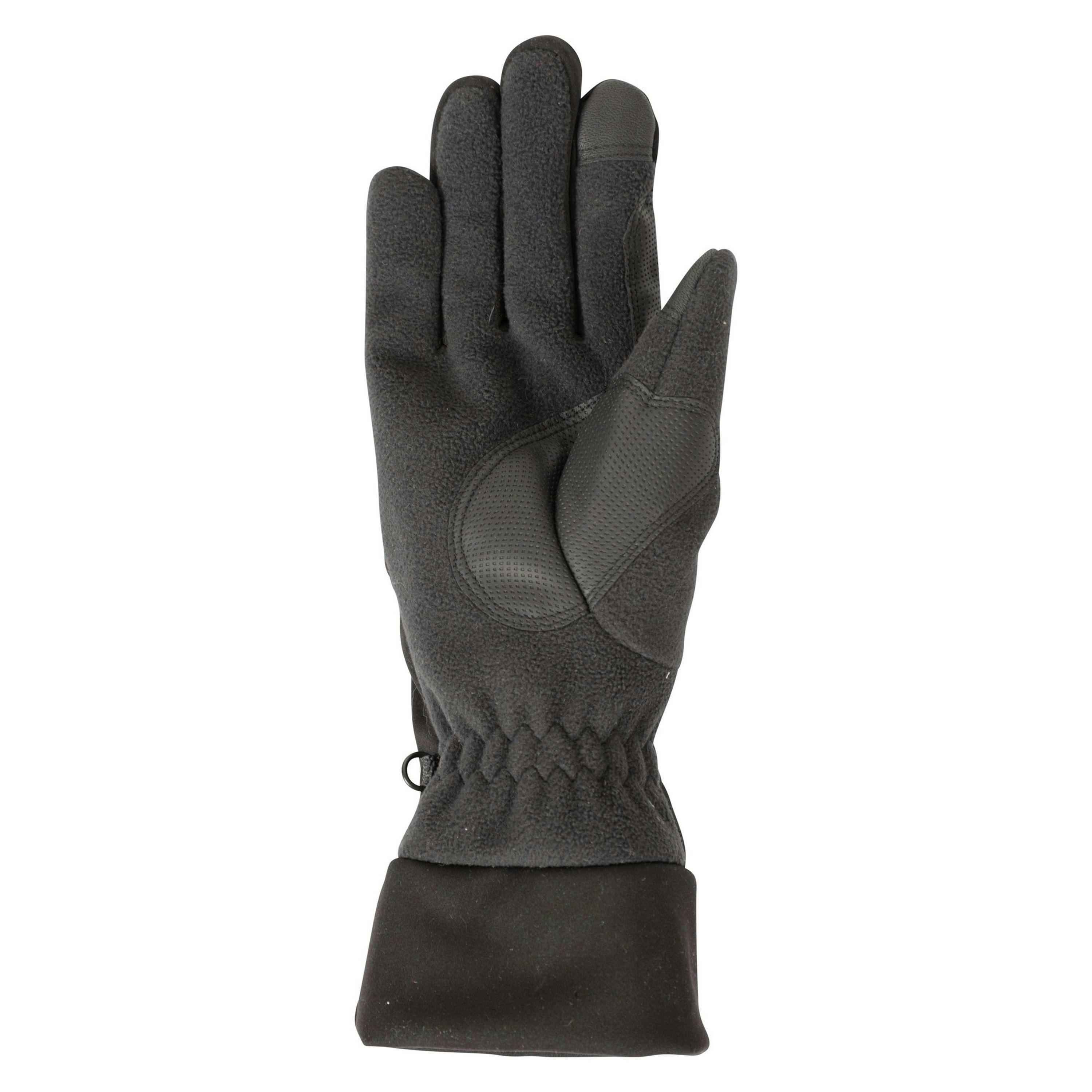 Mountain Warehouse Mens Touch Screen Softshell Gloves , view 2 of 5