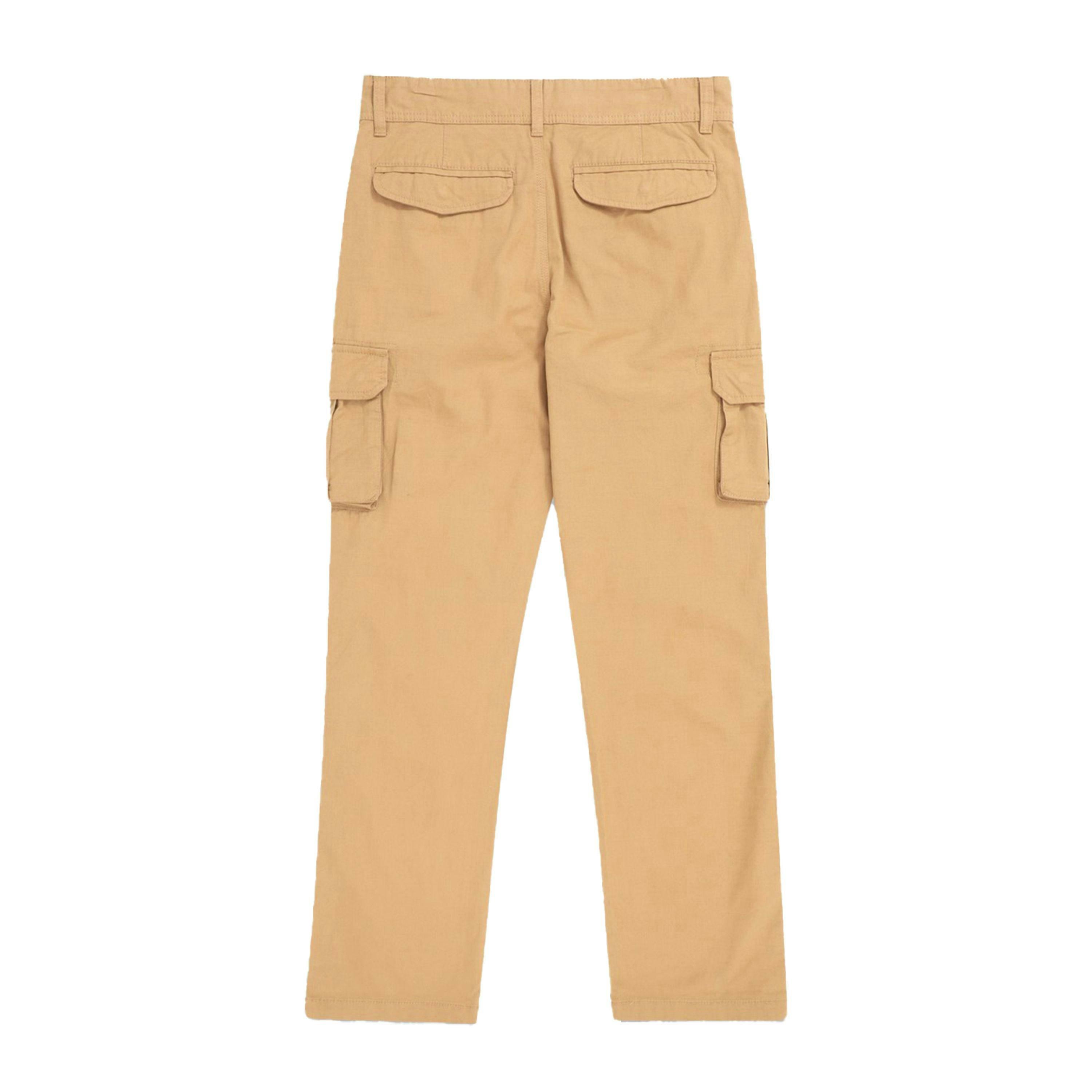 Mountain Warehouse Mens Merrick Organic Cargo Trousers , view 2 of 5
