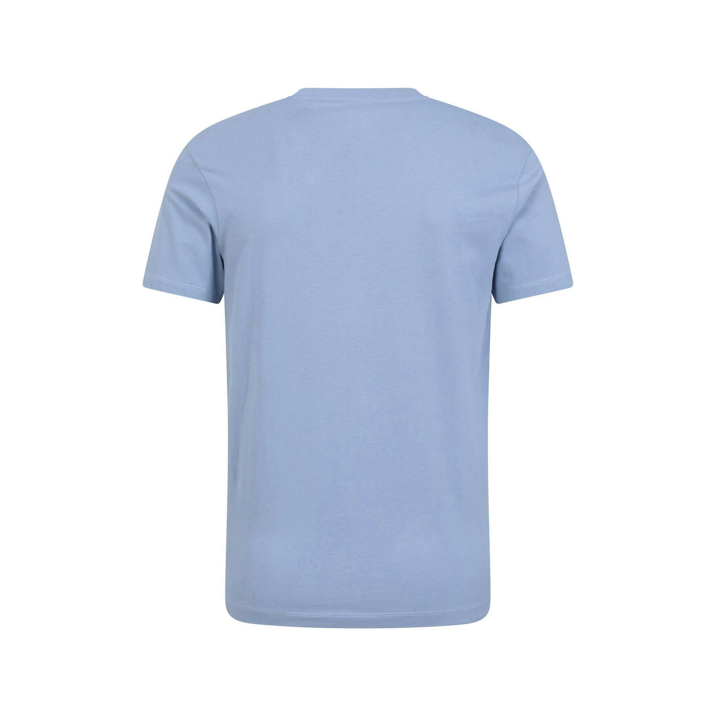 Mountain Warehouse Mens Ocean Drive Organic T-Shirt , view 2 of 4
