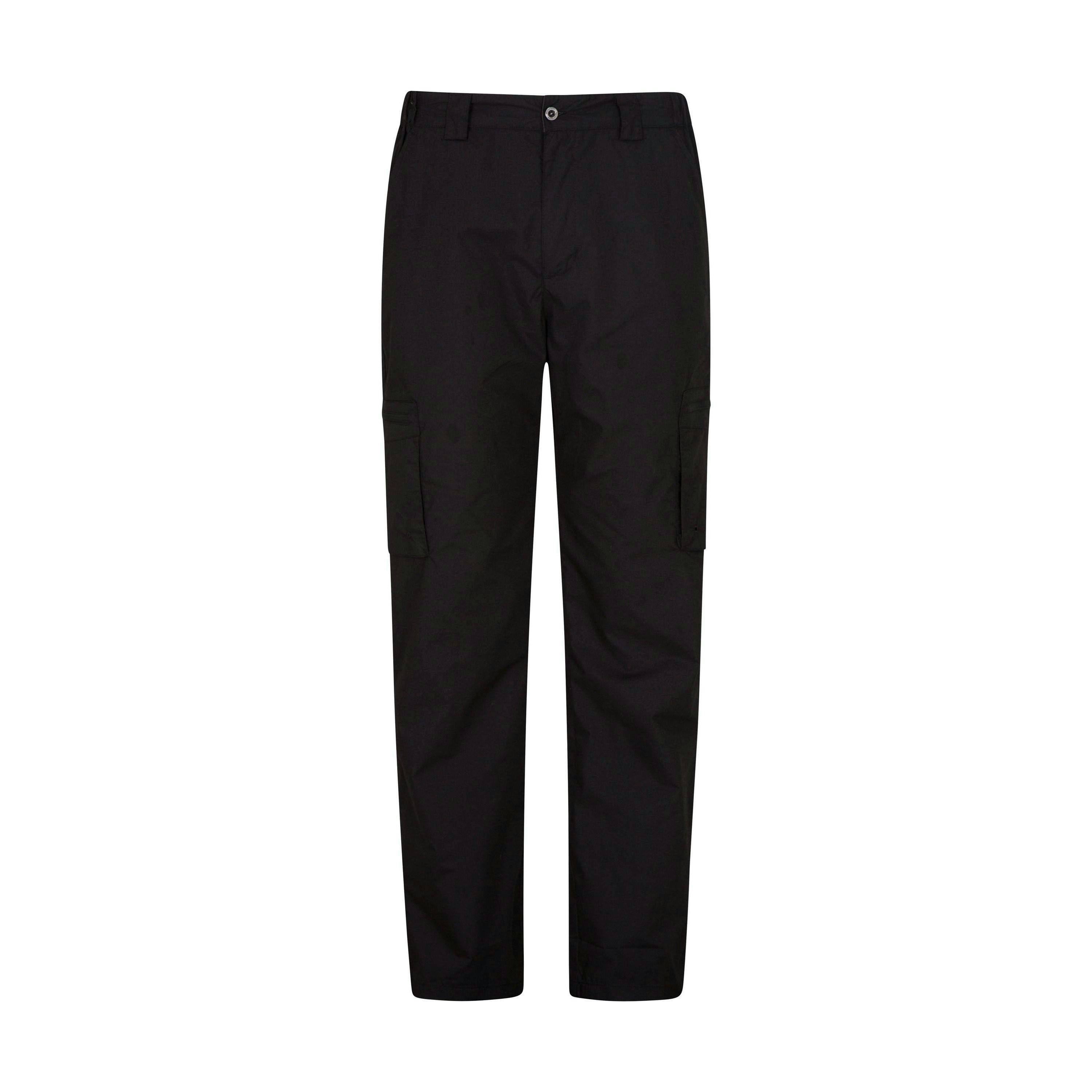 Mountain Warehouse Mens Trek Stretch Long Winter Hiking Trousers , view 1 of 3