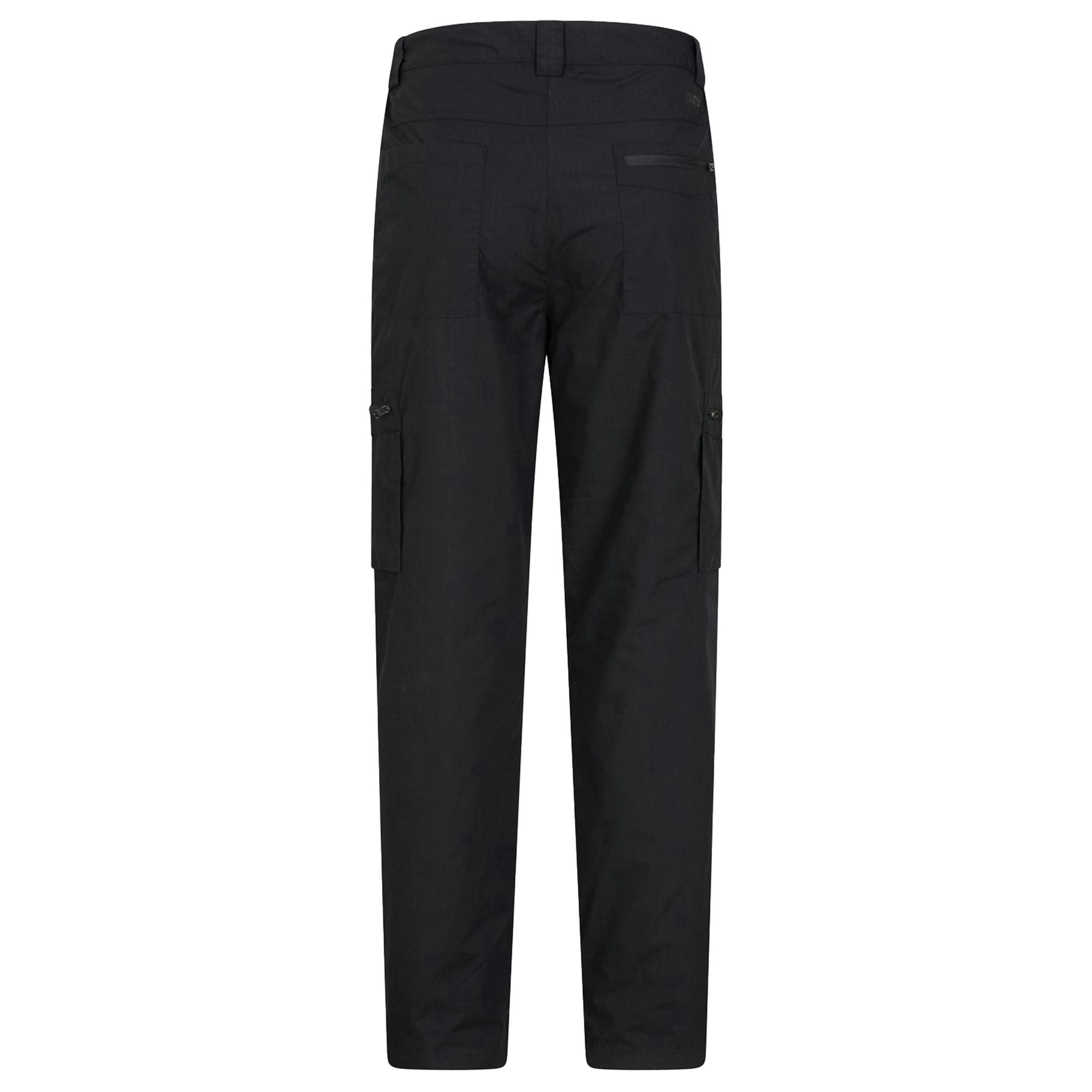 Mountain Warehouse Mens Trek Stretch Long Winter Hiking Trousers , view 2 of 4