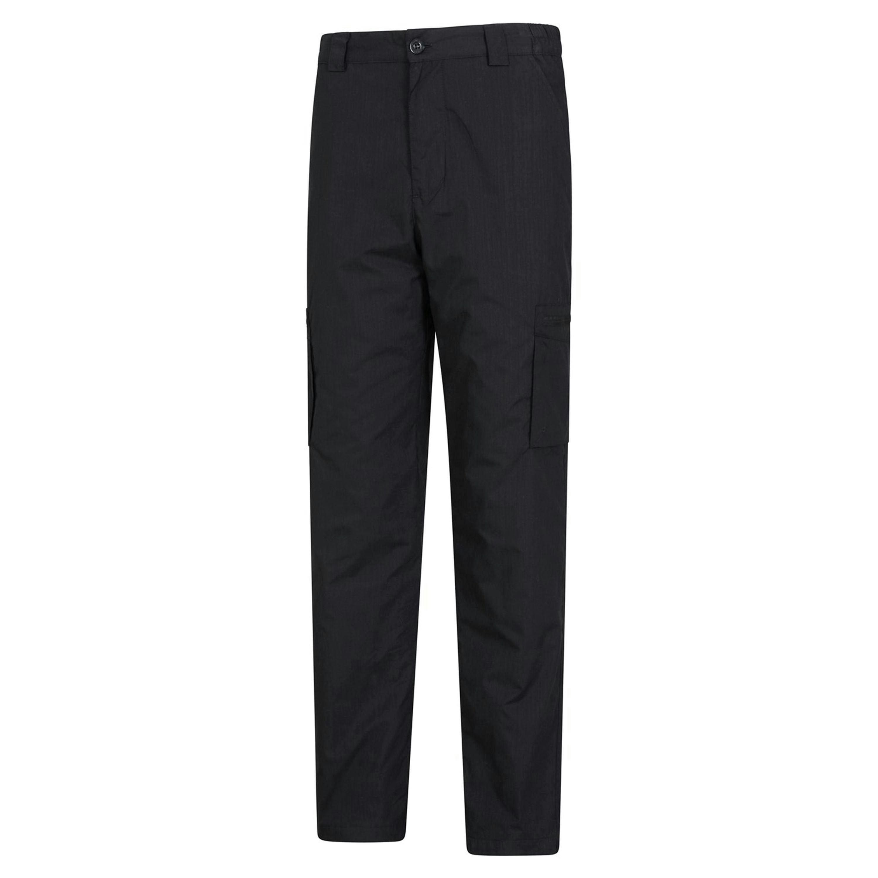 Mountain Warehouse Mens Trek Stretch Long Winter Hiking Trousers , view 3 of 4