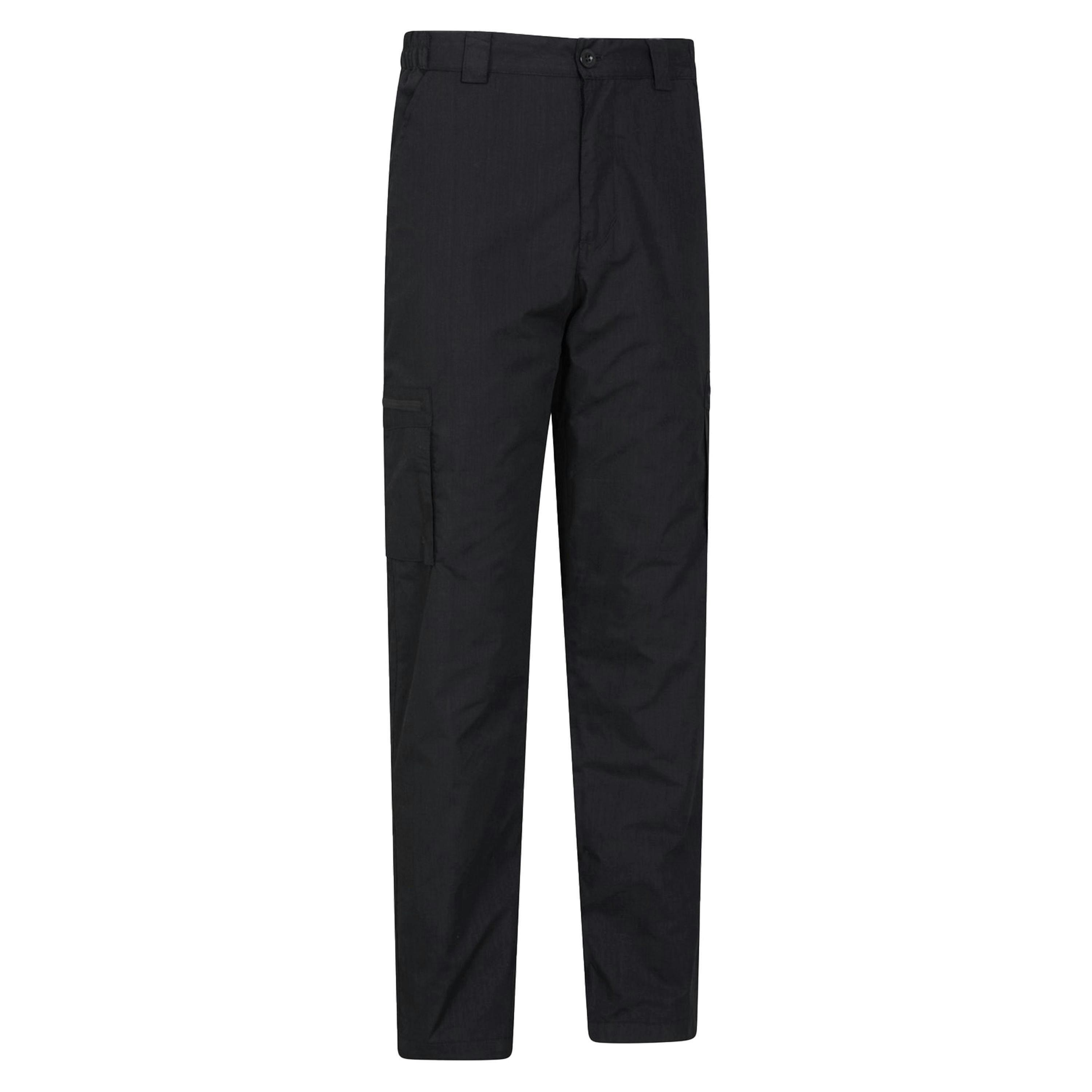 Mountain Warehouse Mens Trek Stretch Long Winter Hiking Trousers , view 4 of 4