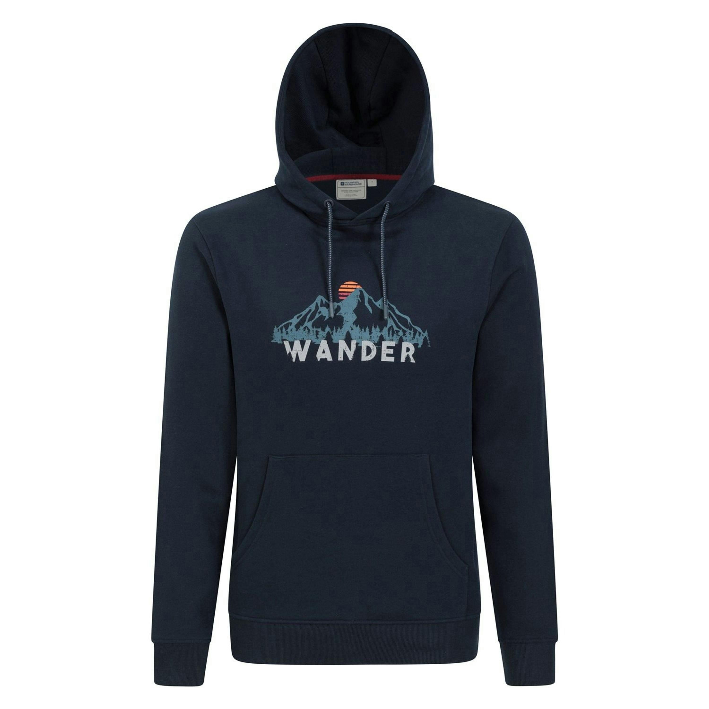 Mountain Warehouse Mens Wander Hoodie , view 1 of 3