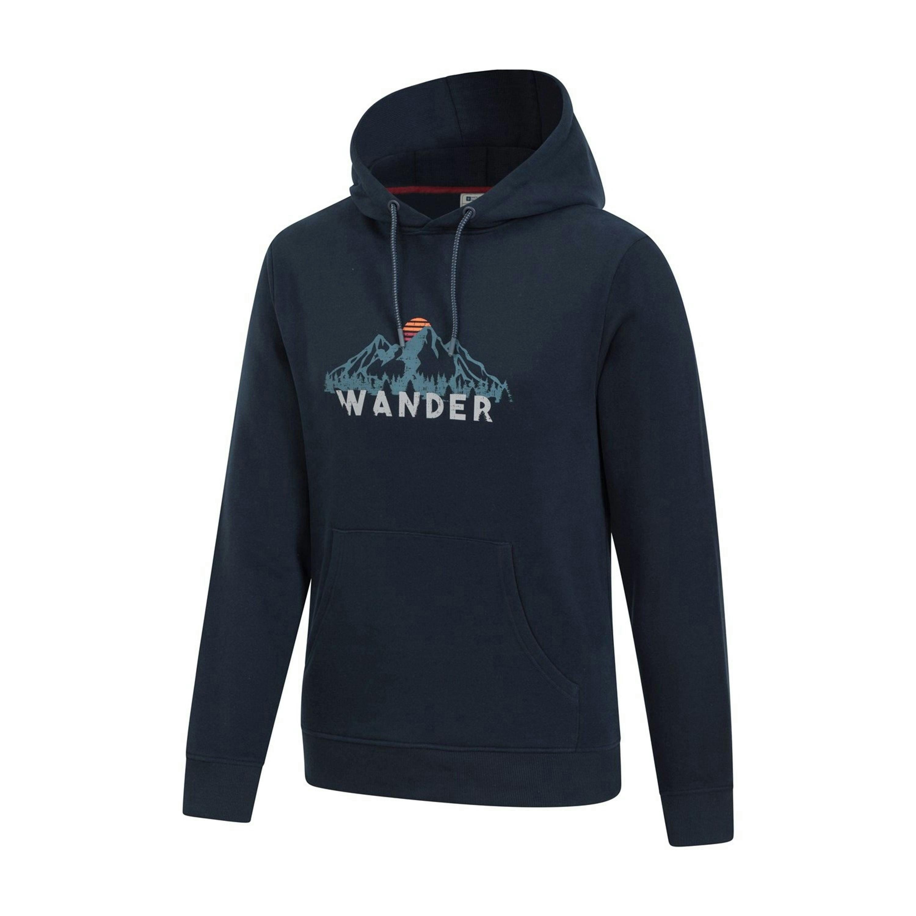 Mountain Warehouse Mens Wander Hoodie , view 3 of 4