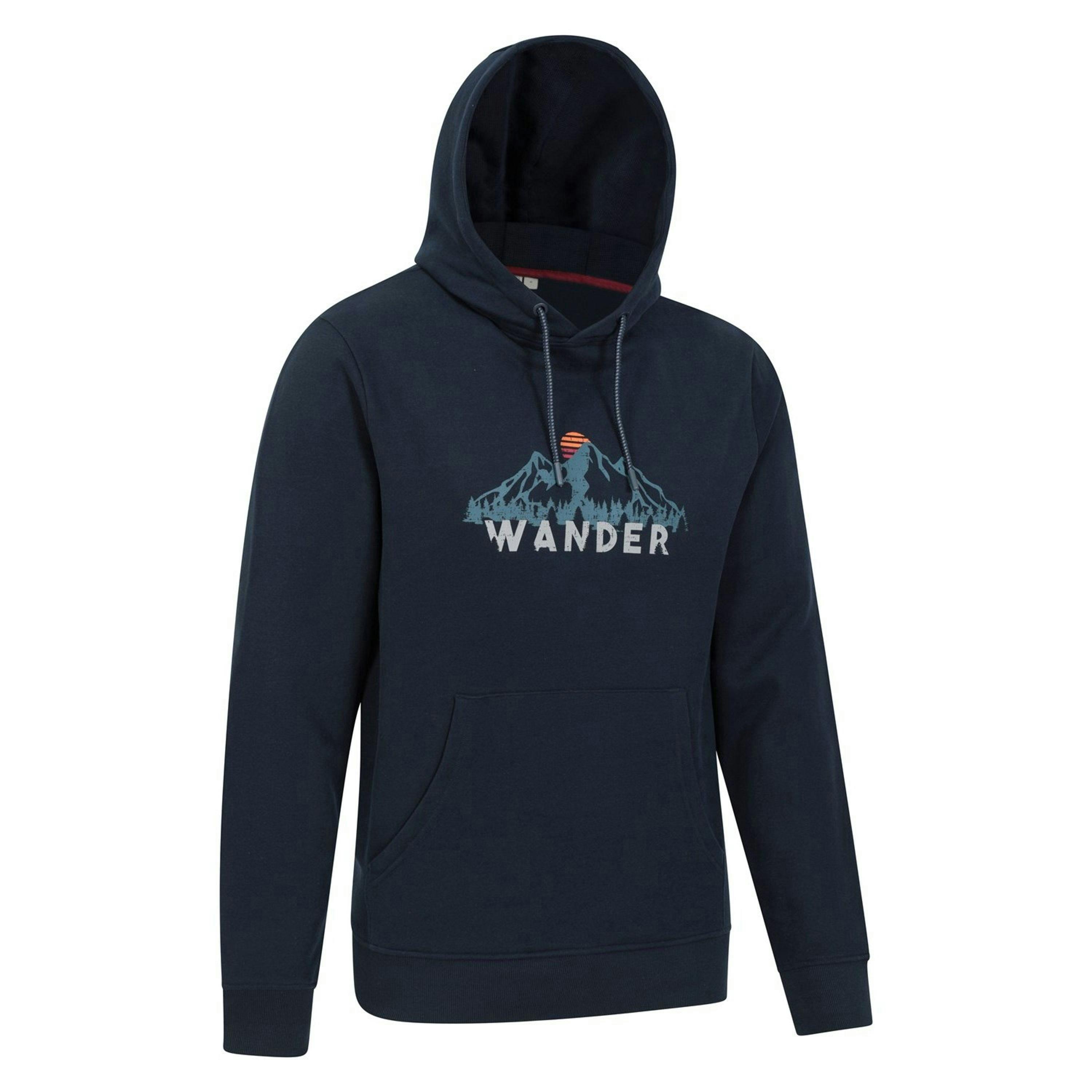 Mountain Warehouse Mens Wander Hoodie , view 4 of 4