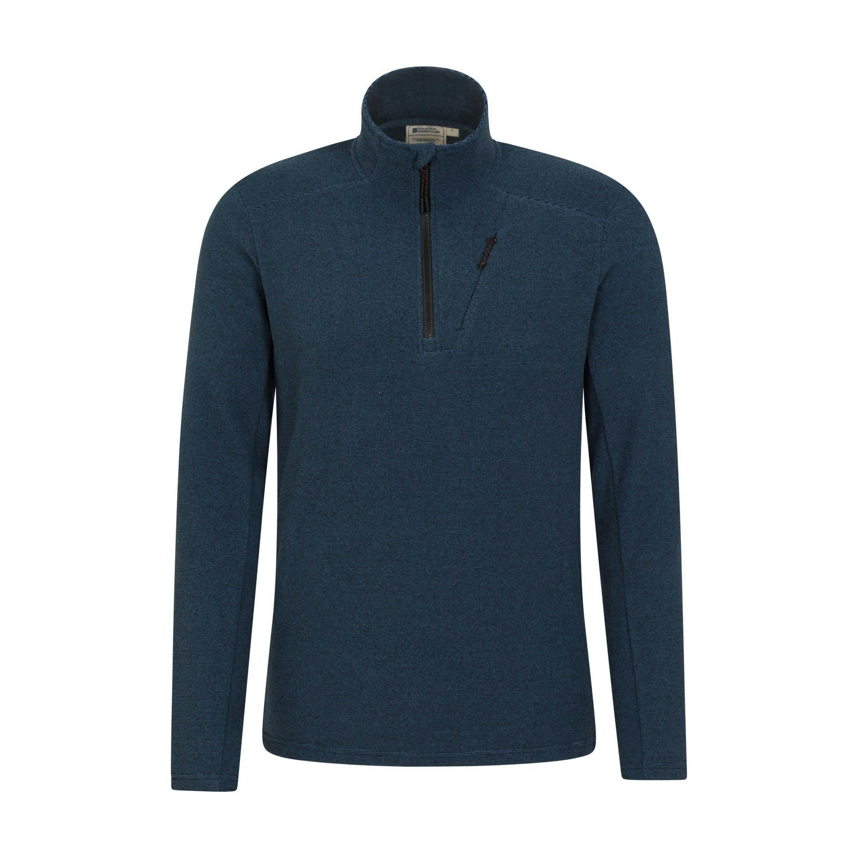Mountain Warehouse Mens Ridge Half Zip Fleece Top , view 1 of 3