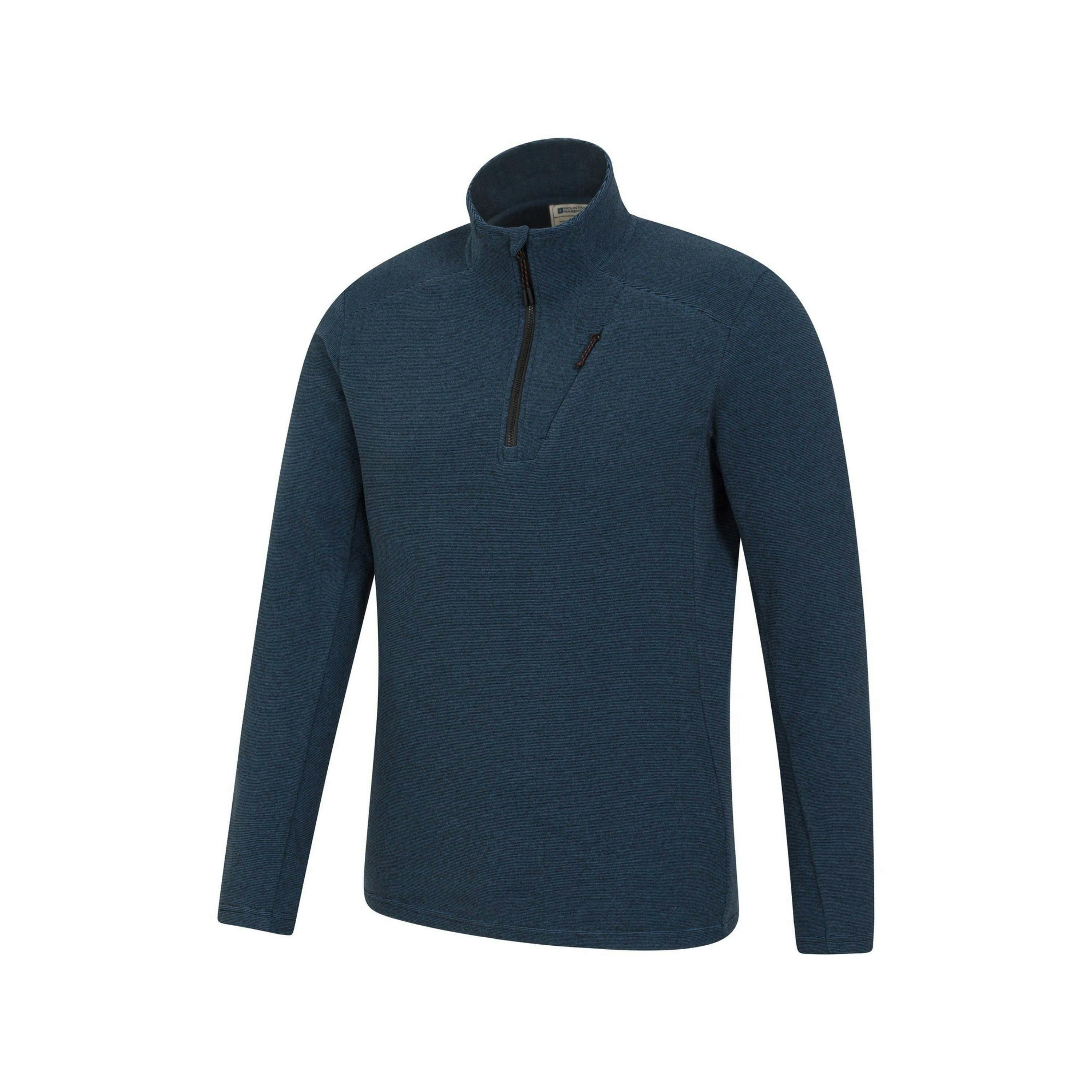 Mountain Warehouse Mens Ridge Half Zip Fleece Top , view 3 of 4