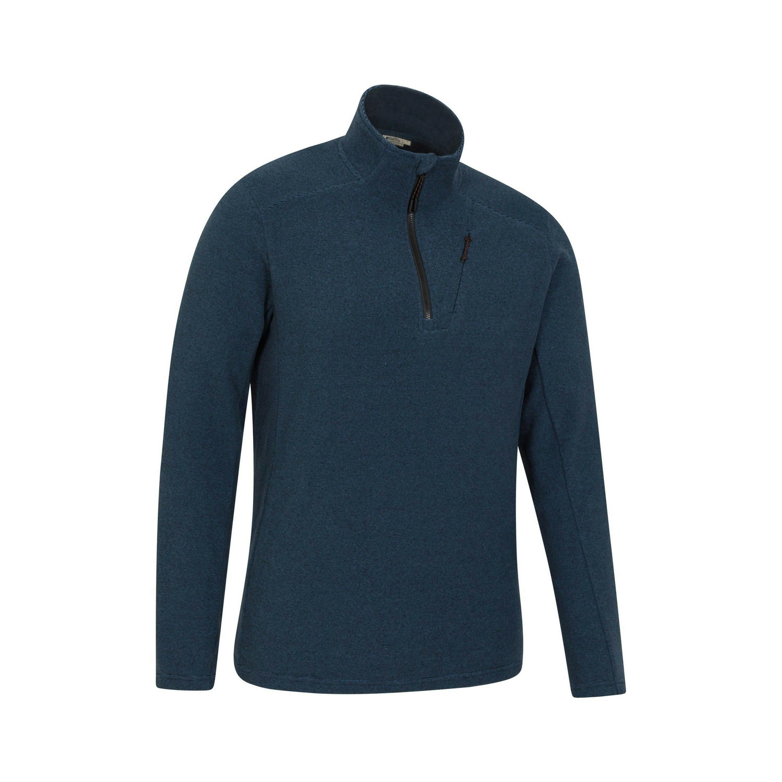 Mountain Warehouse Mens Ridge Half Zip Fleece Top , view 4 of 4
