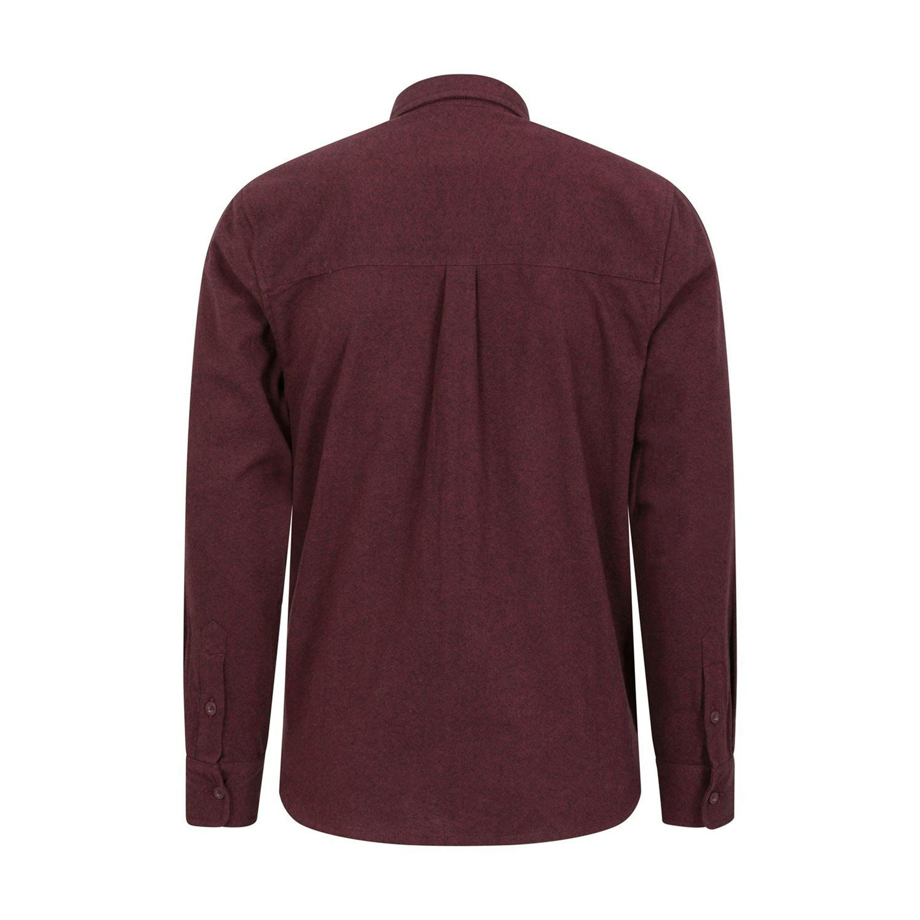 Mountain Warehouse Mens Bamford Melange Shirt , view 2 of 4