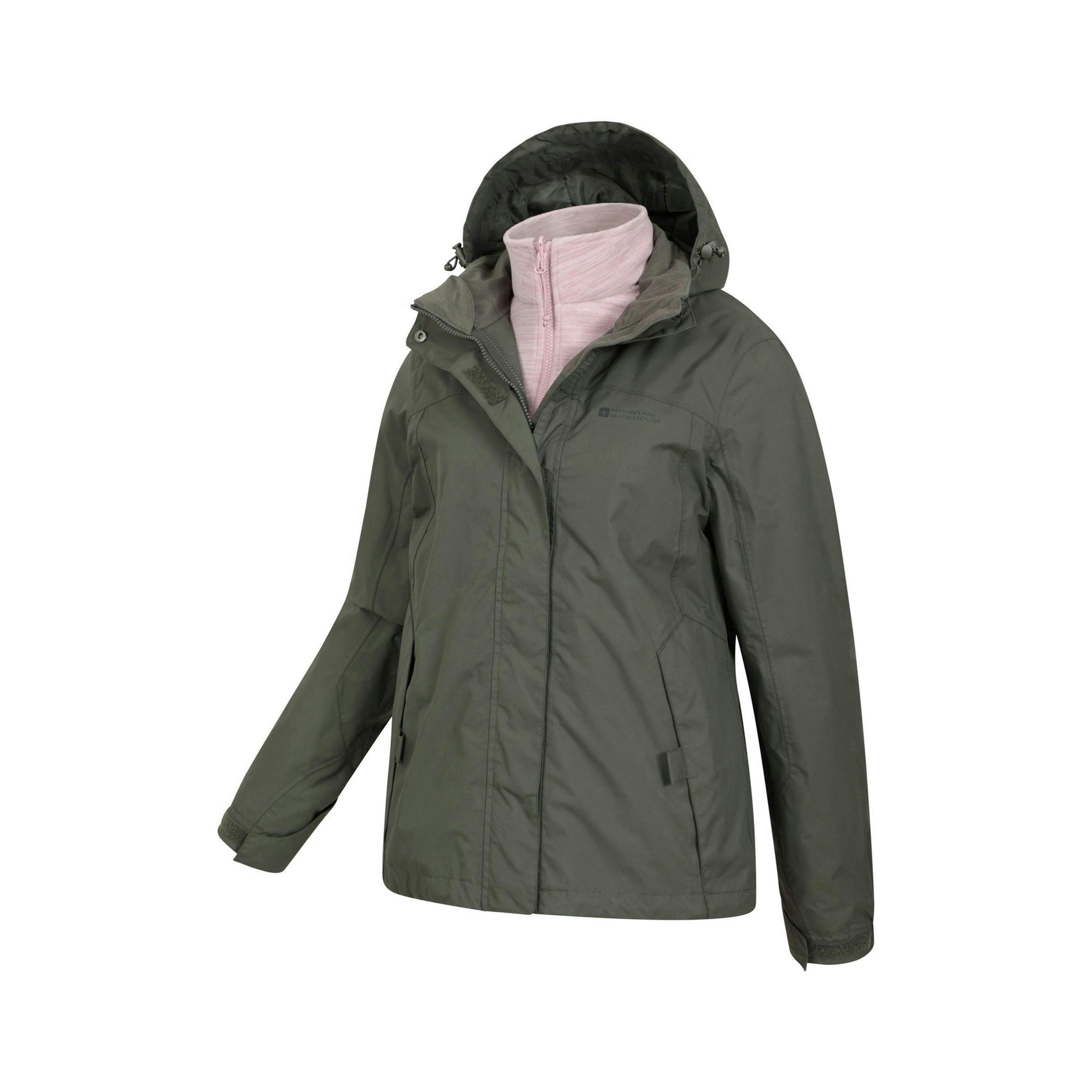 Mountain Warehouse Womens/Ladies Storm 3 in 1 Waterproof Jacket , view 3 of 6