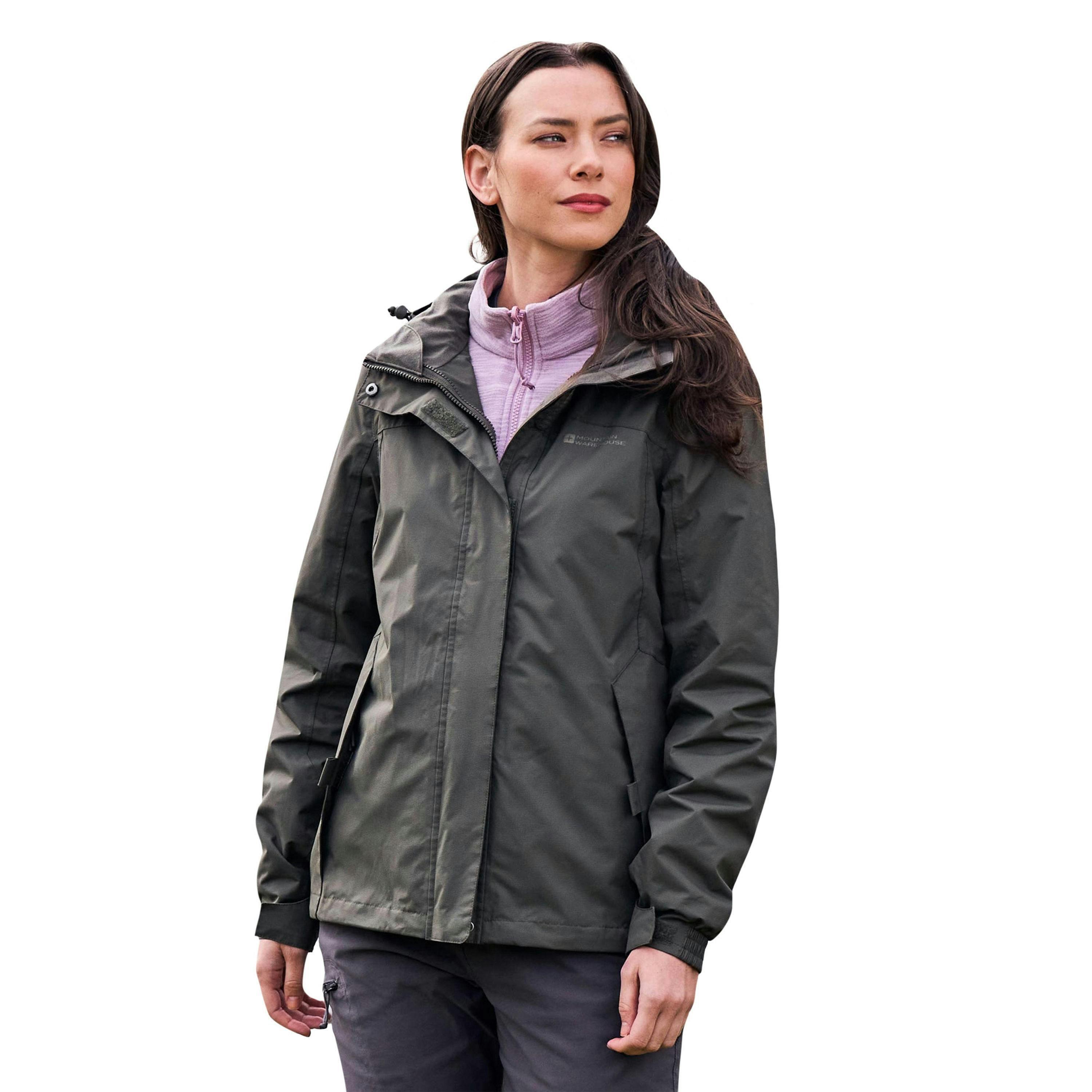 Mountain Warehouse Womens/Ladies Storm 3 in 1 Waterproof Jacket , view 6 of 6