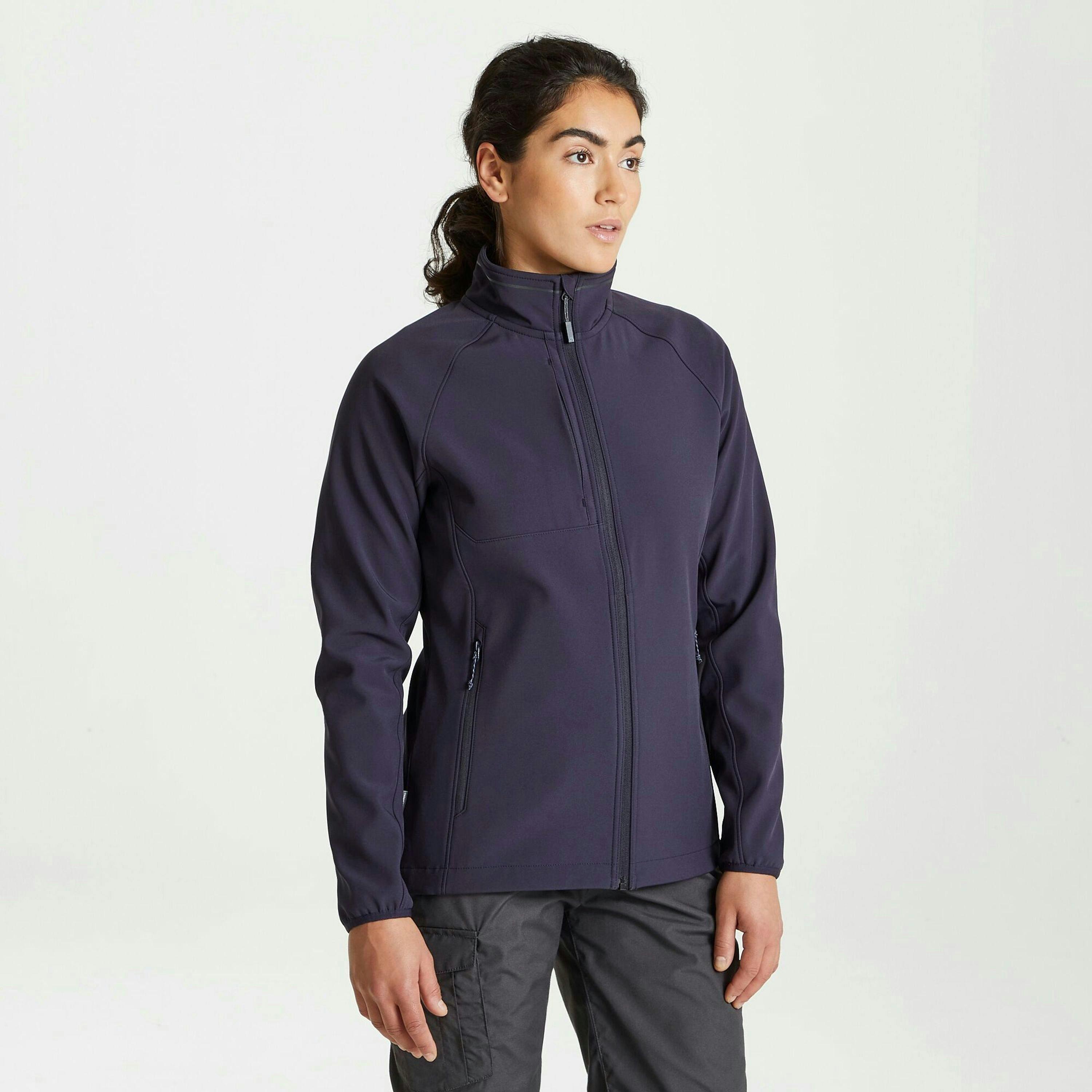 Craghoppers Womens/Ladies Expert Basecamp Soft Shell Jacket , view 4 of 4
