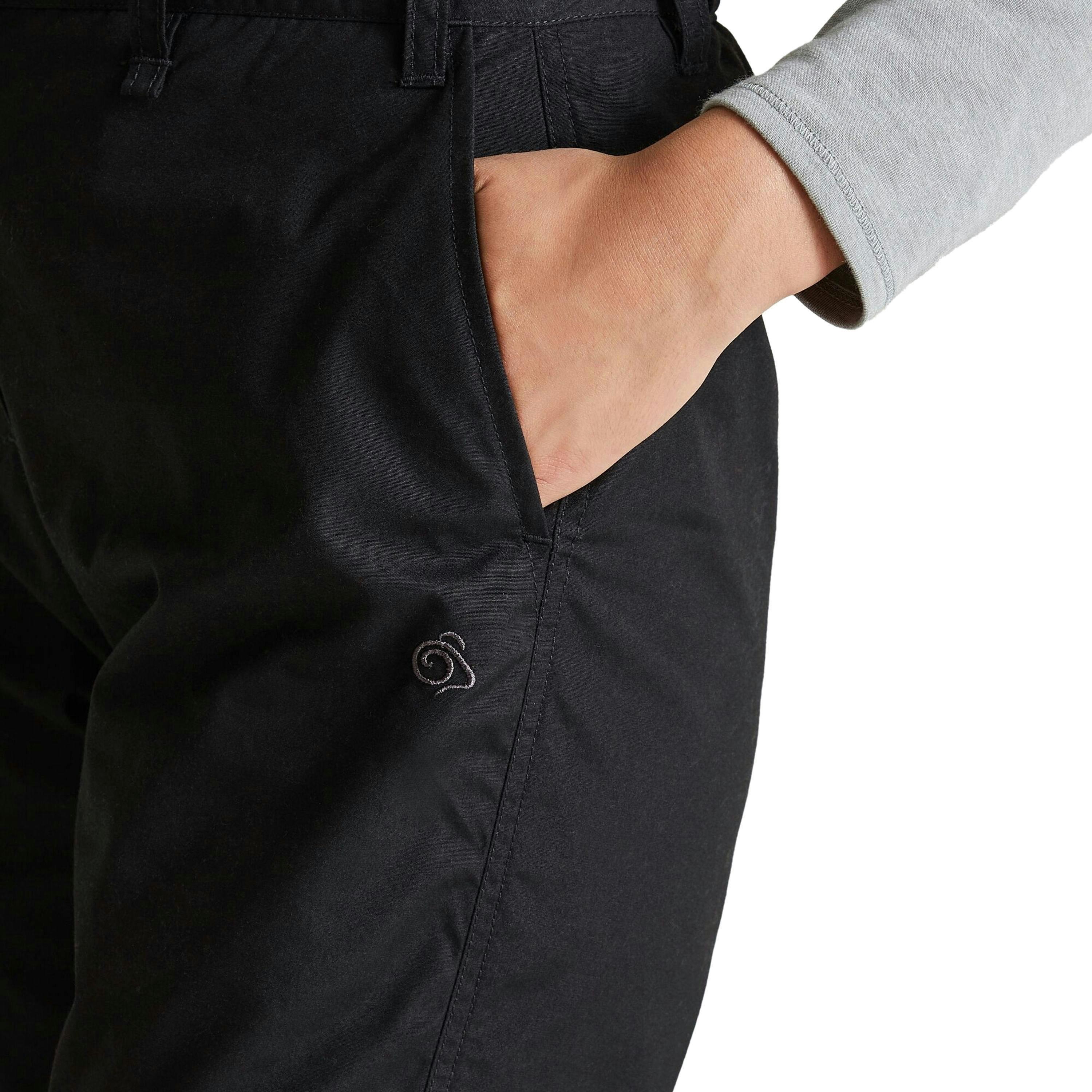 Craghoppers Womens/Ladies Expert Kiwi Convertible Cargo Trousers , view 2 of 3