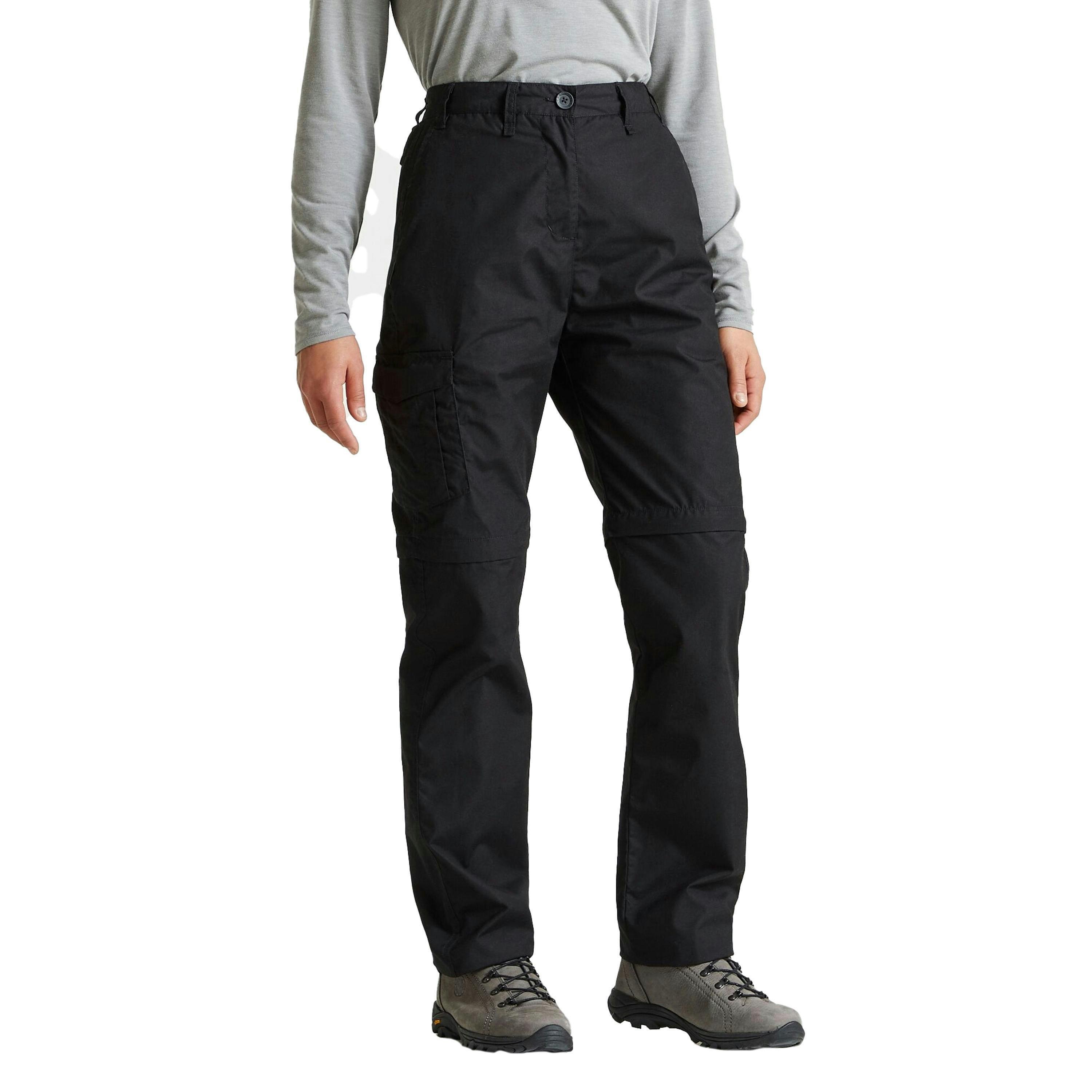 Craghoppers Womens/Ladies Expert Kiwi Convertible Cargo Trousers , view 3 of 3