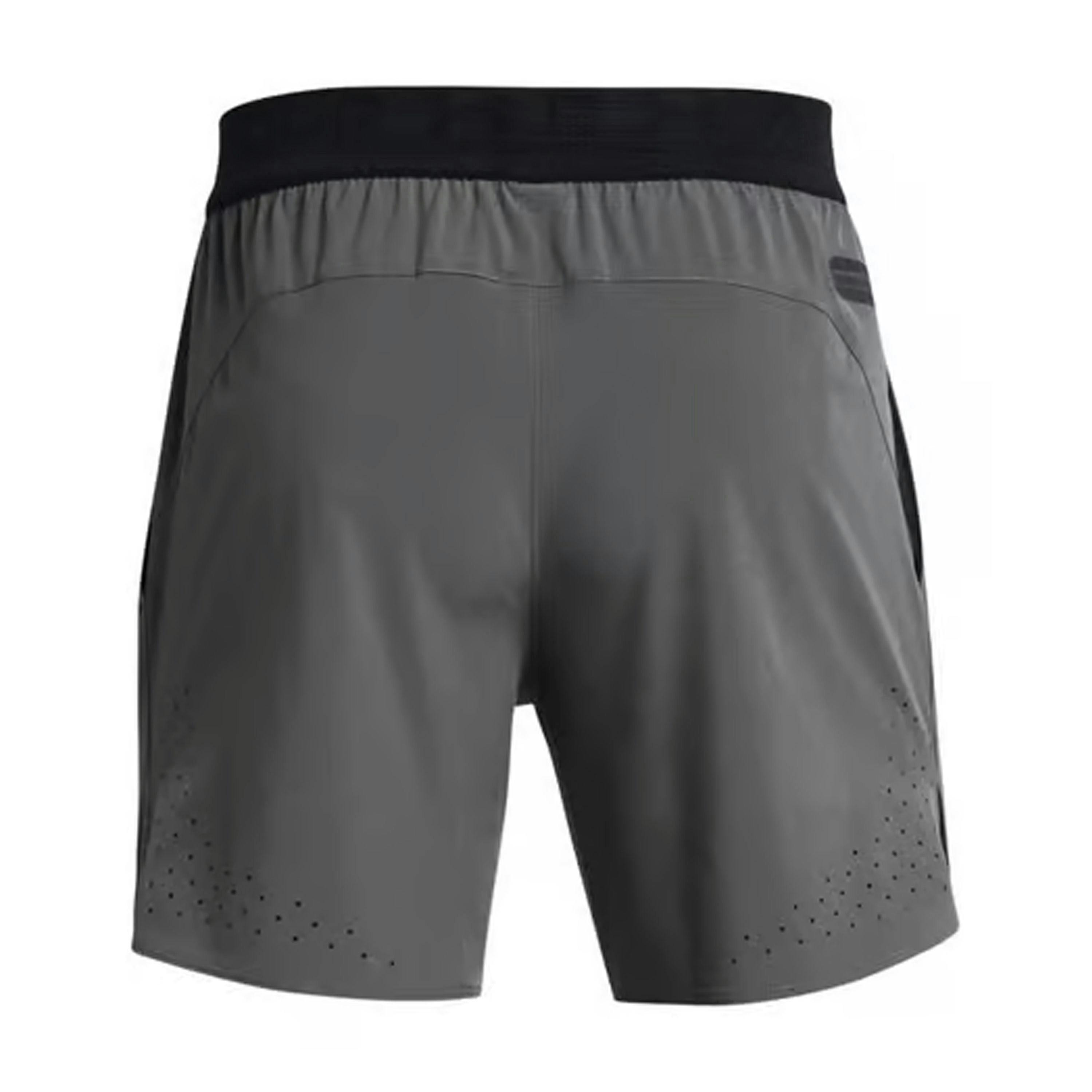 Under Armour Mens Logo Shorts , view 2 of 4