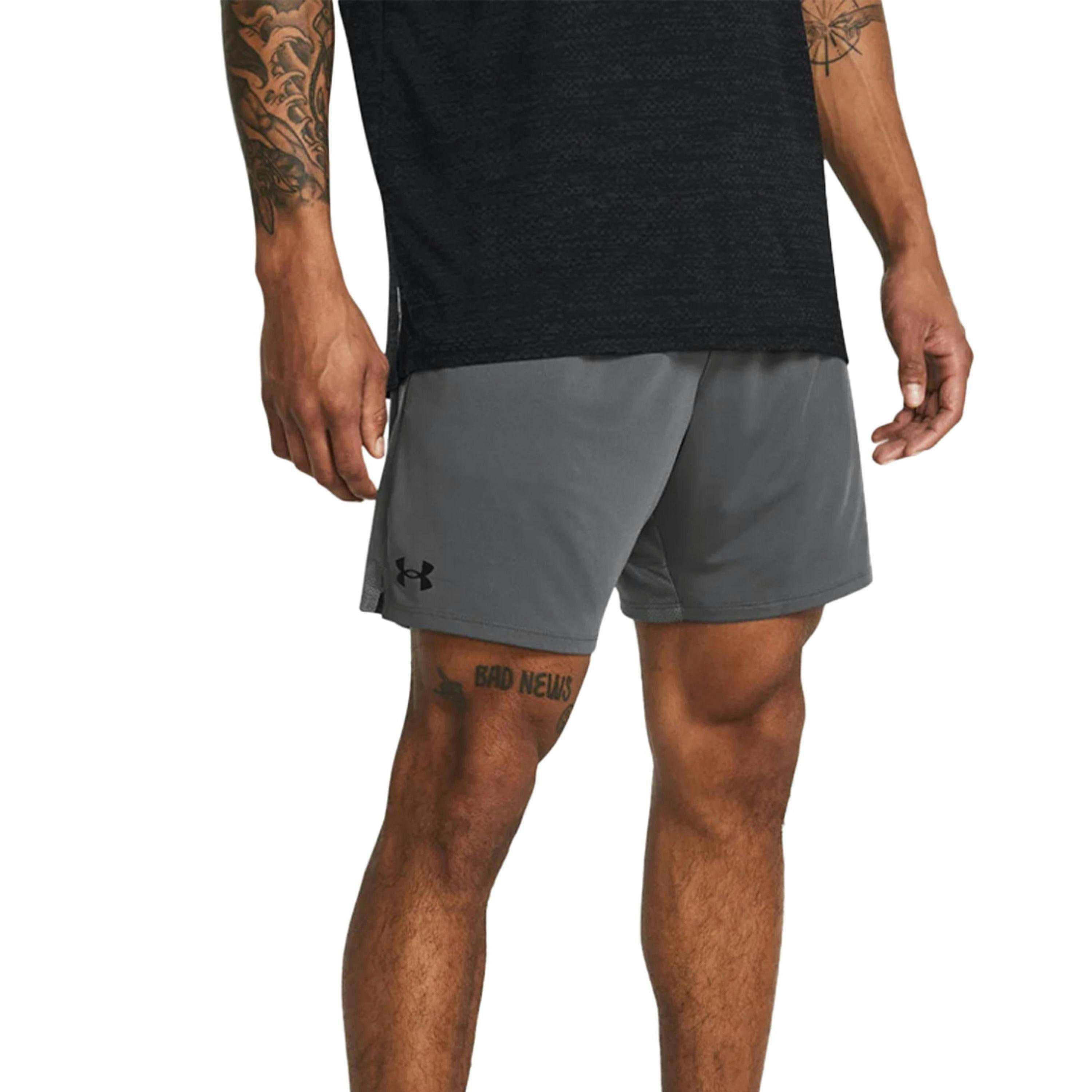 Under Armour Mens Logo Shorts , view 3 of 4