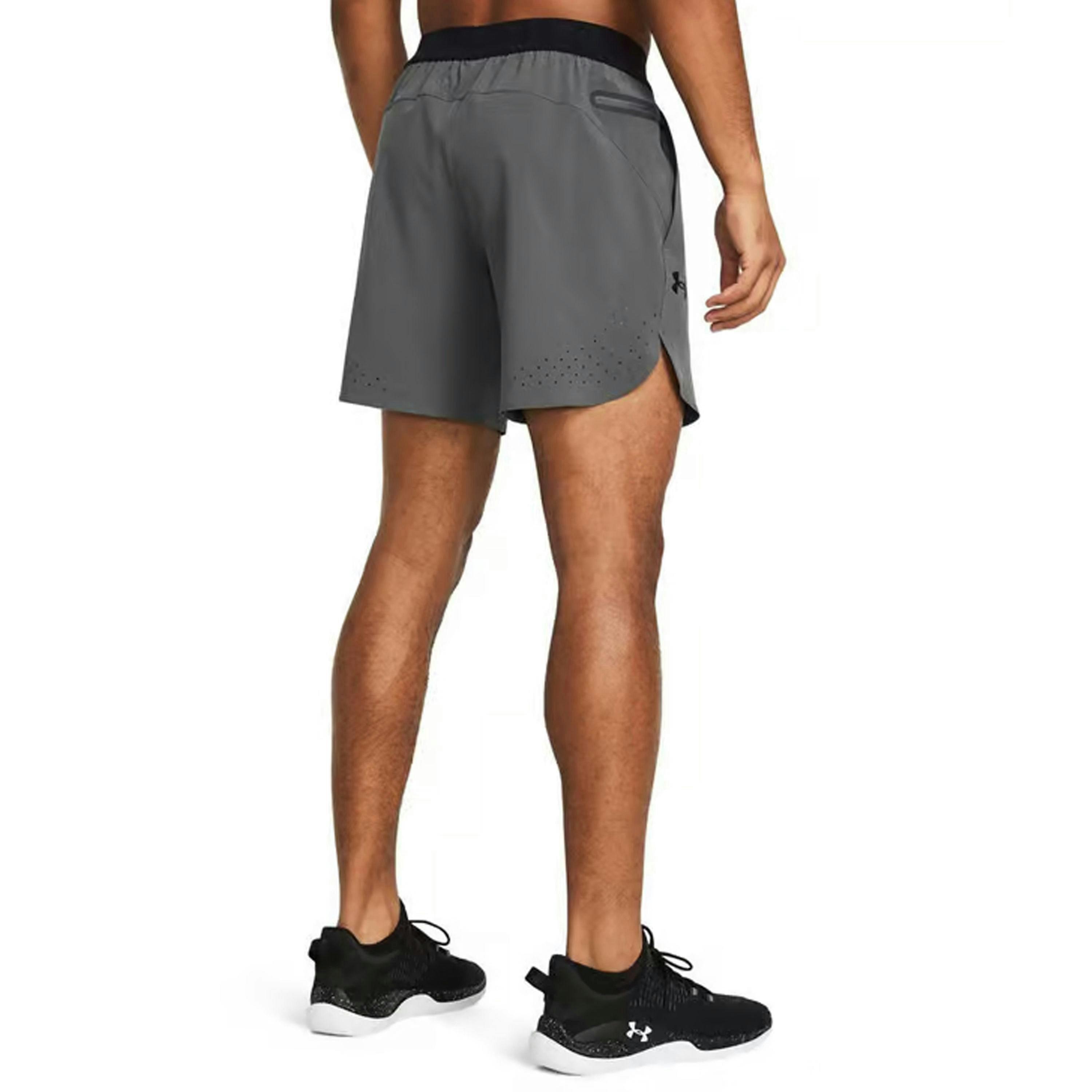 Under Armour Mens Logo Shorts , view 4 of 4