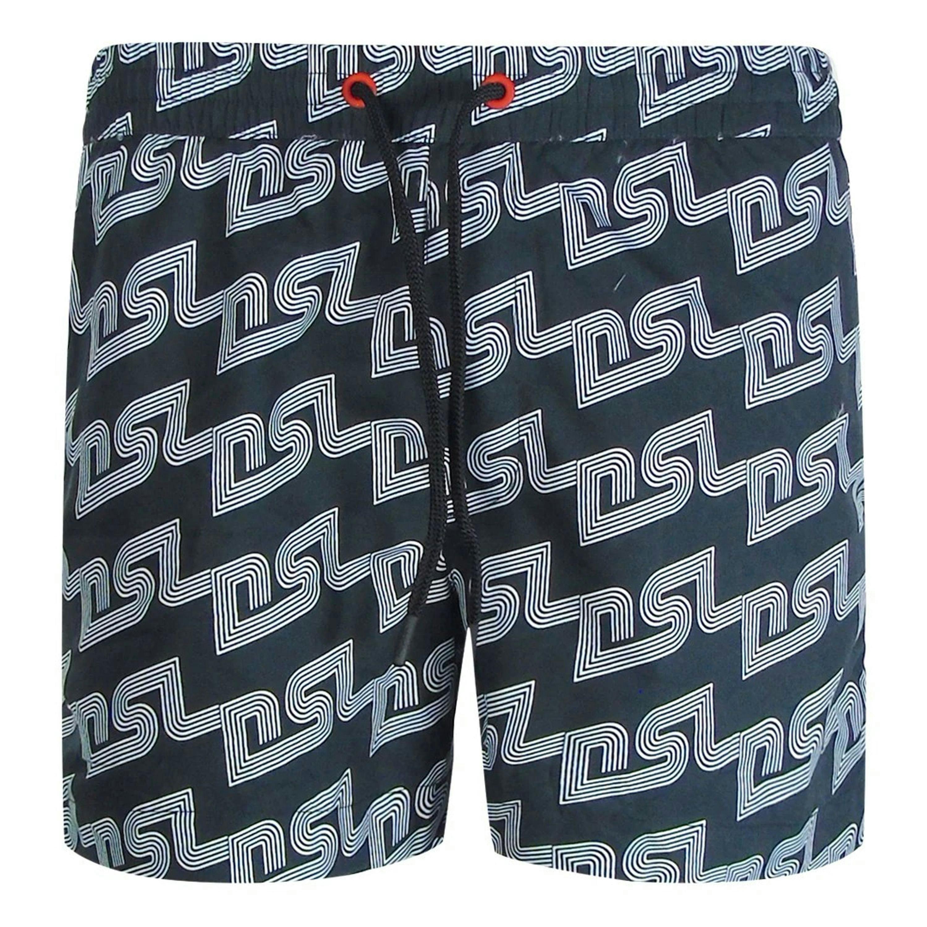 Diesel Mens BMBX-Ken-37 All-Over Print Board Shorts , view 1 of 2